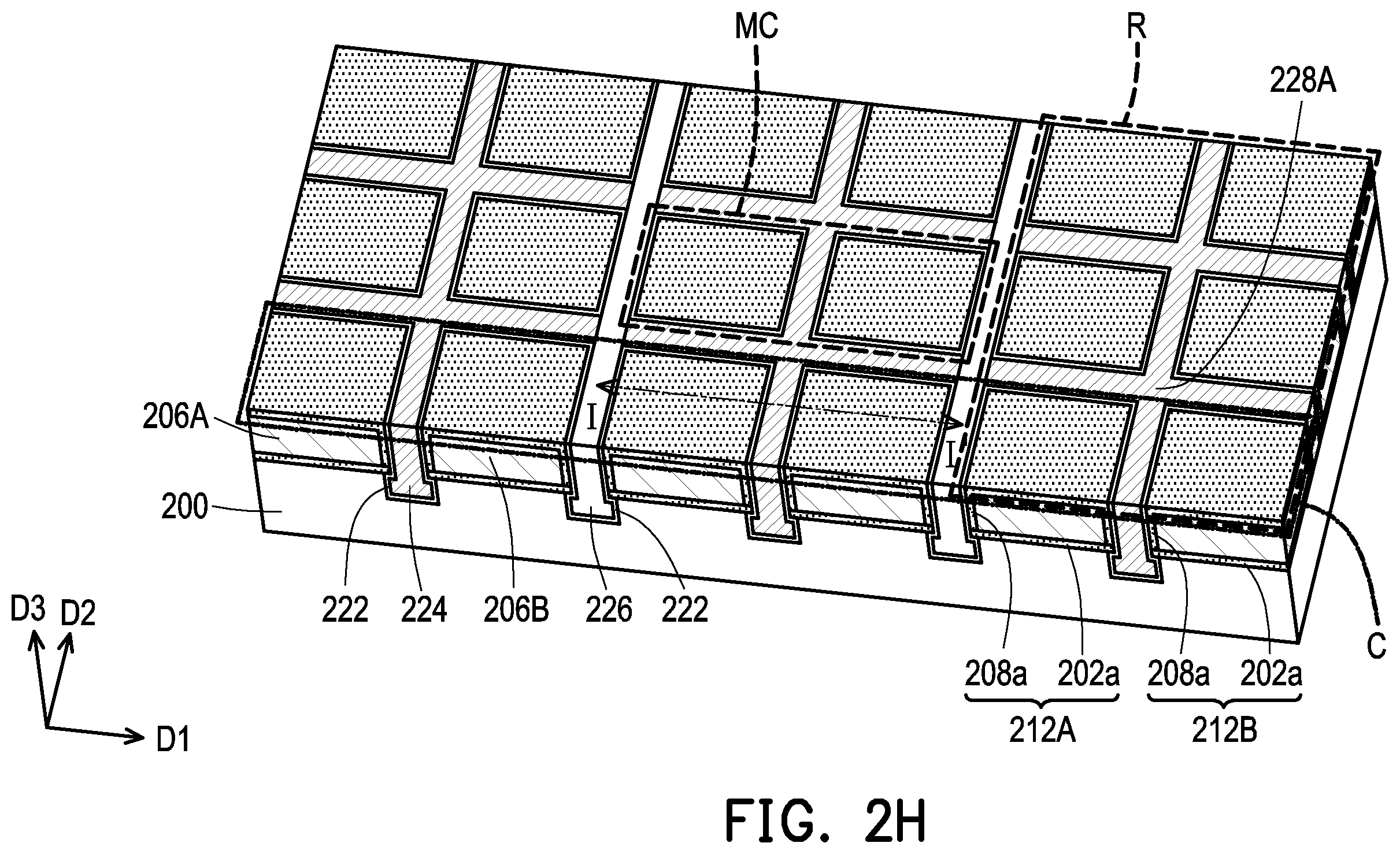 Patent US12414305 Figure 9 – Transistor, memory device and manufacturing method of memory device