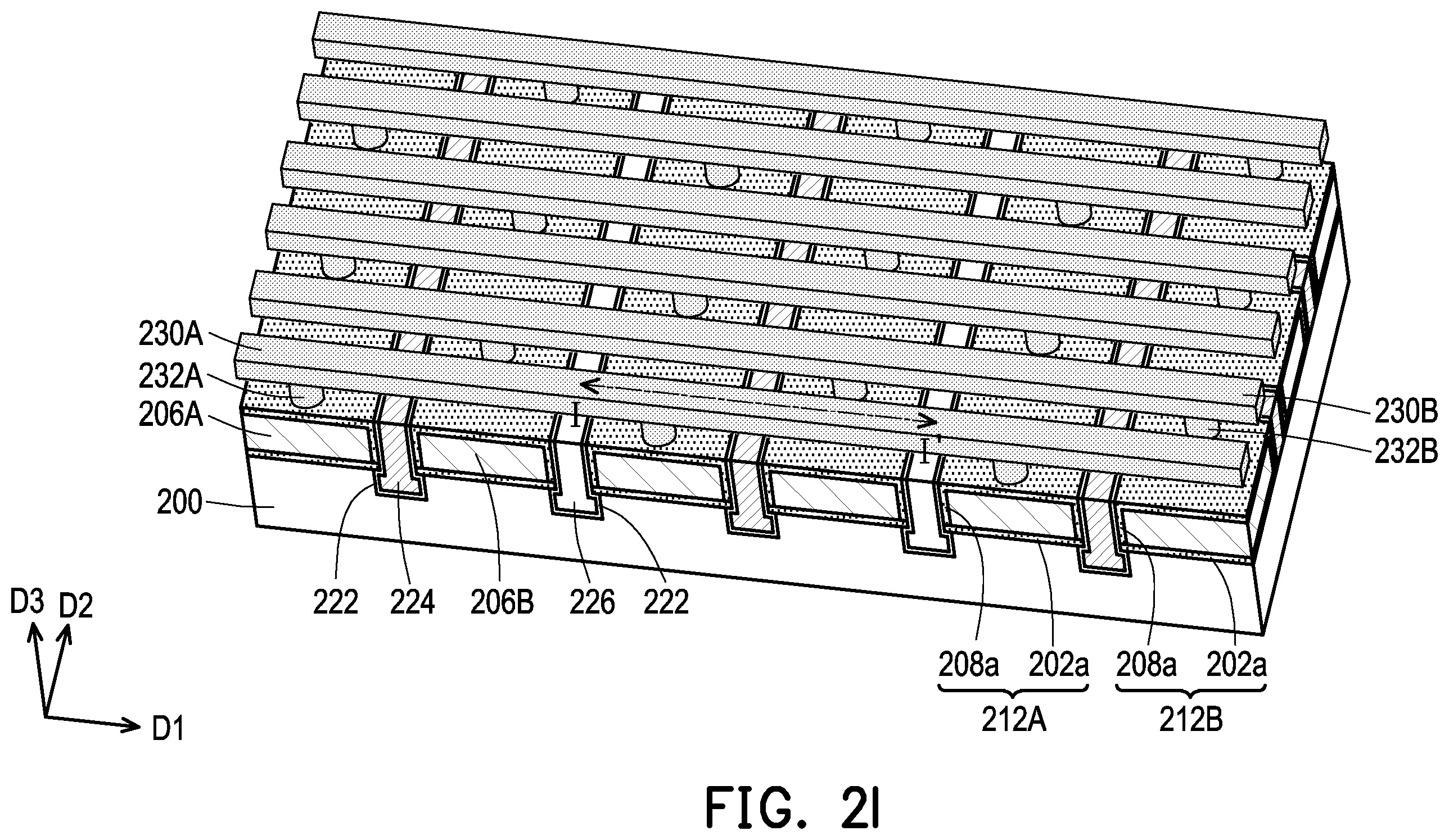 Patent US12414305 Figure 10 – Transistor, memory device and manufacturing method of memory device