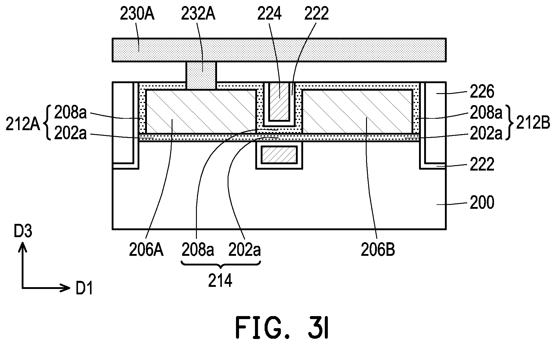 Patent US12414305 Figure 15 – Transistor, memory device and manufacturing method of memory device