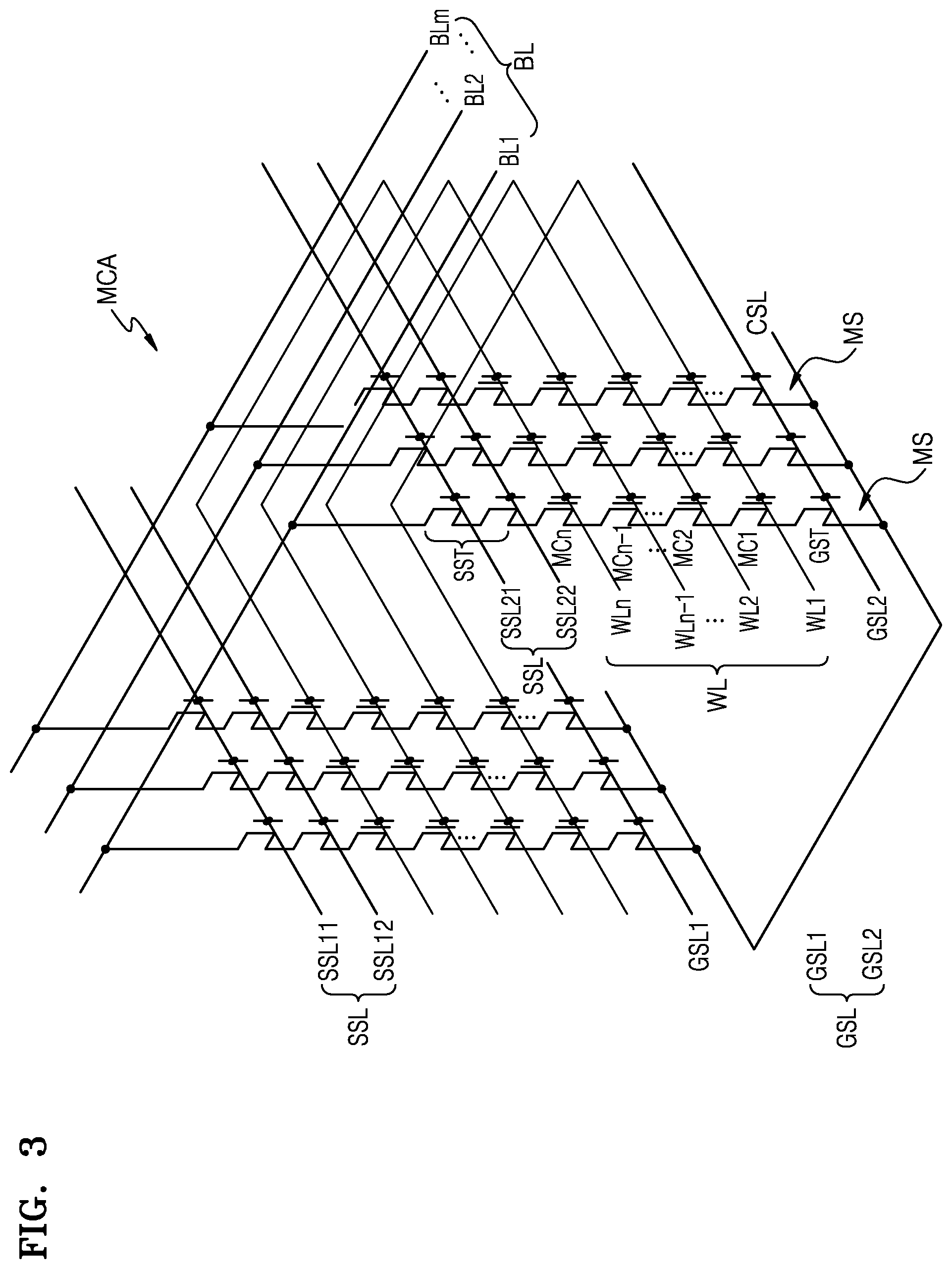 Patent US12414310 Figure 3 – Semiconductor memory devices and method of manufacturing the same