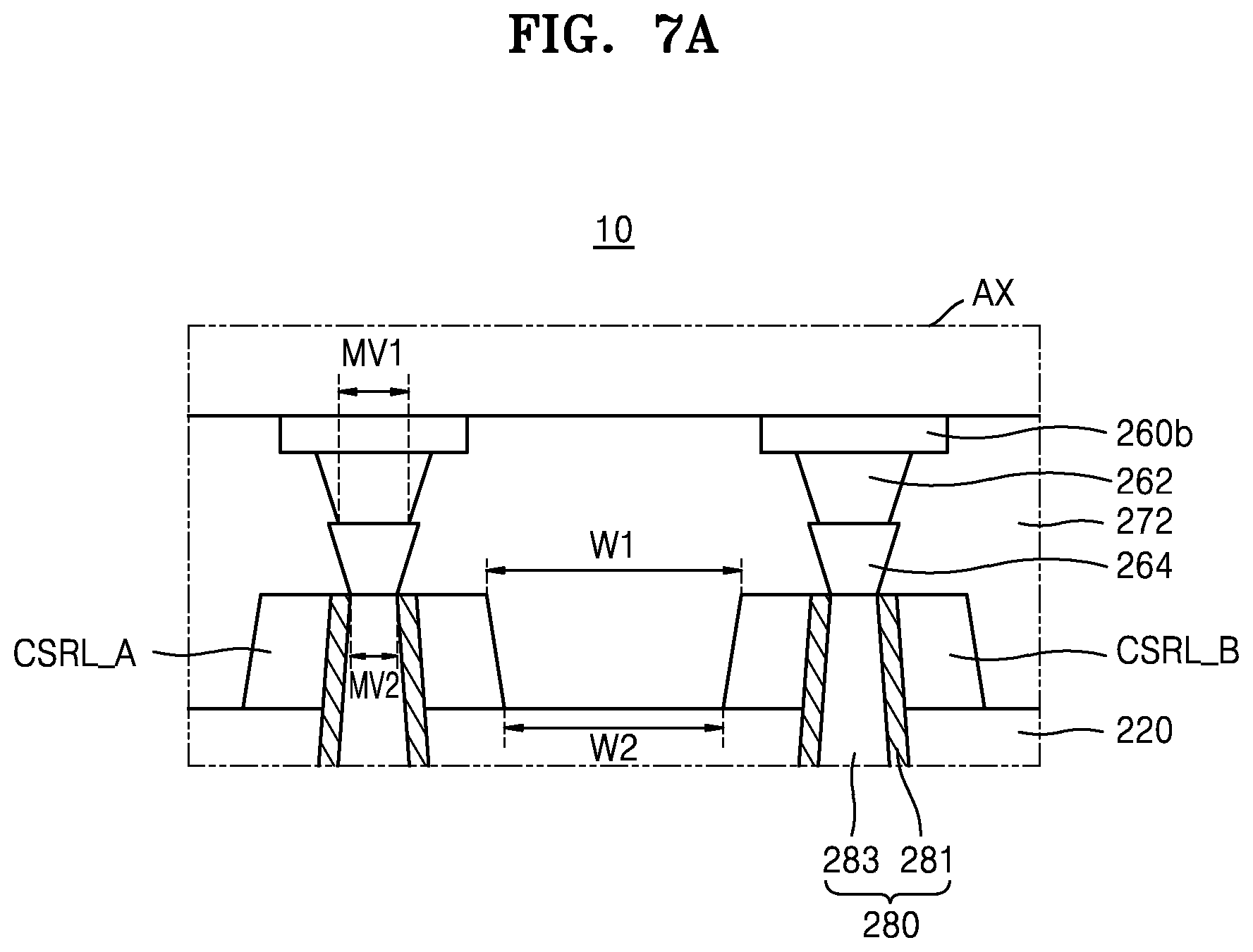 Patent US12414310 Figure 7 – Semiconductor memory devices and method of manufacturing the same