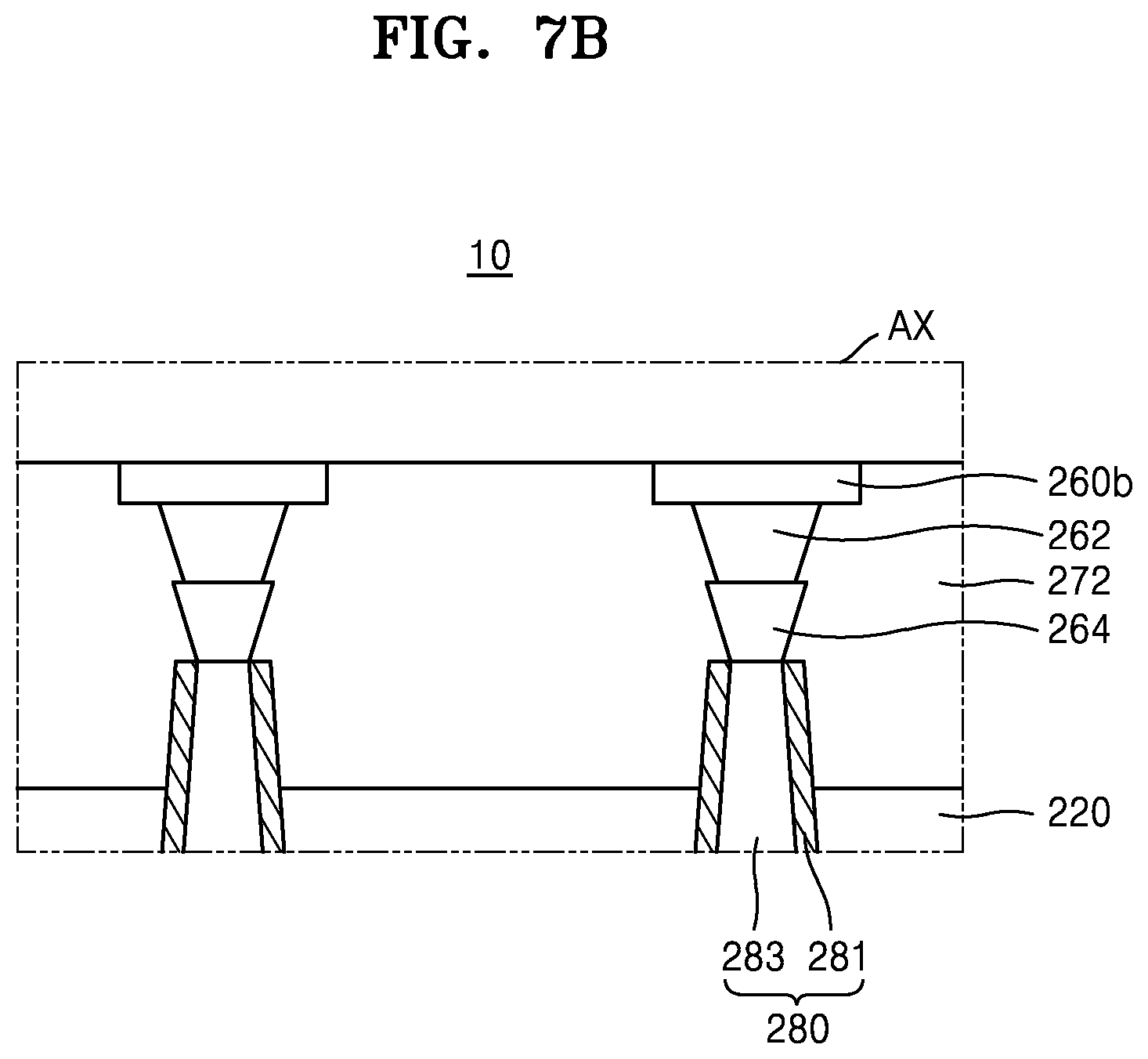 Patent US12414310 Figure 8 – Semiconductor memory devices and method of manufacturing the same