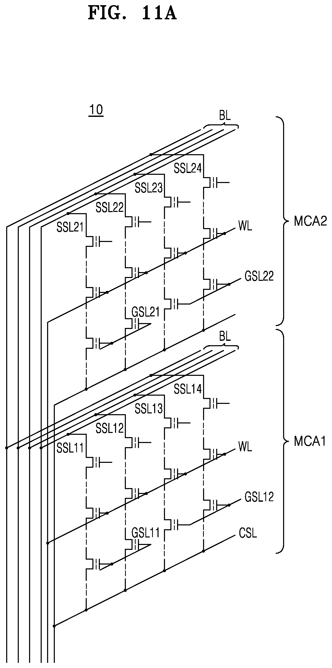 Patent US12414310 Figure 15 – Semiconductor memory devices and method of manufacturing the same