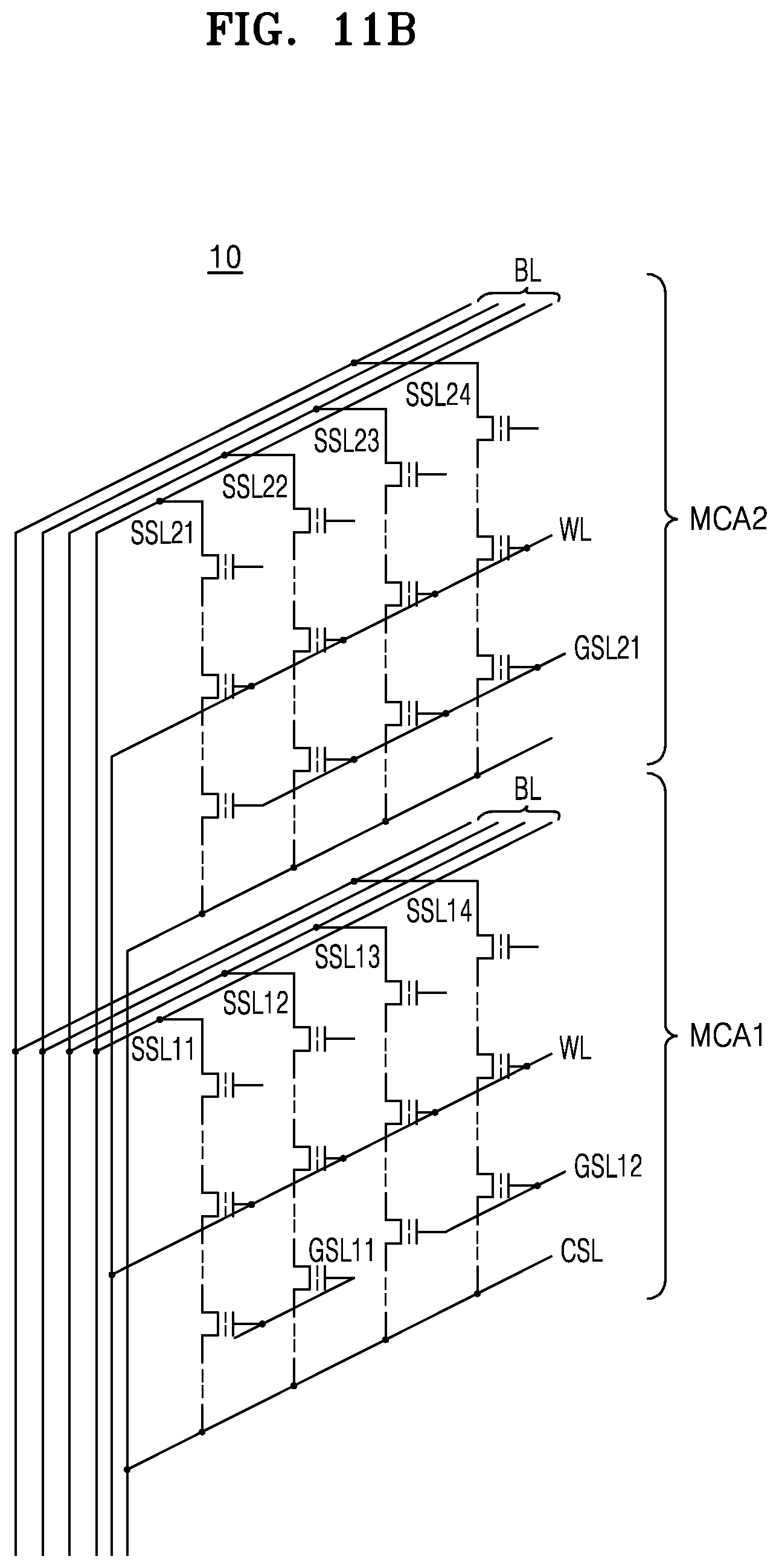Patent US12414310 Figure 16 – Semiconductor memory devices and method of manufacturing the same
