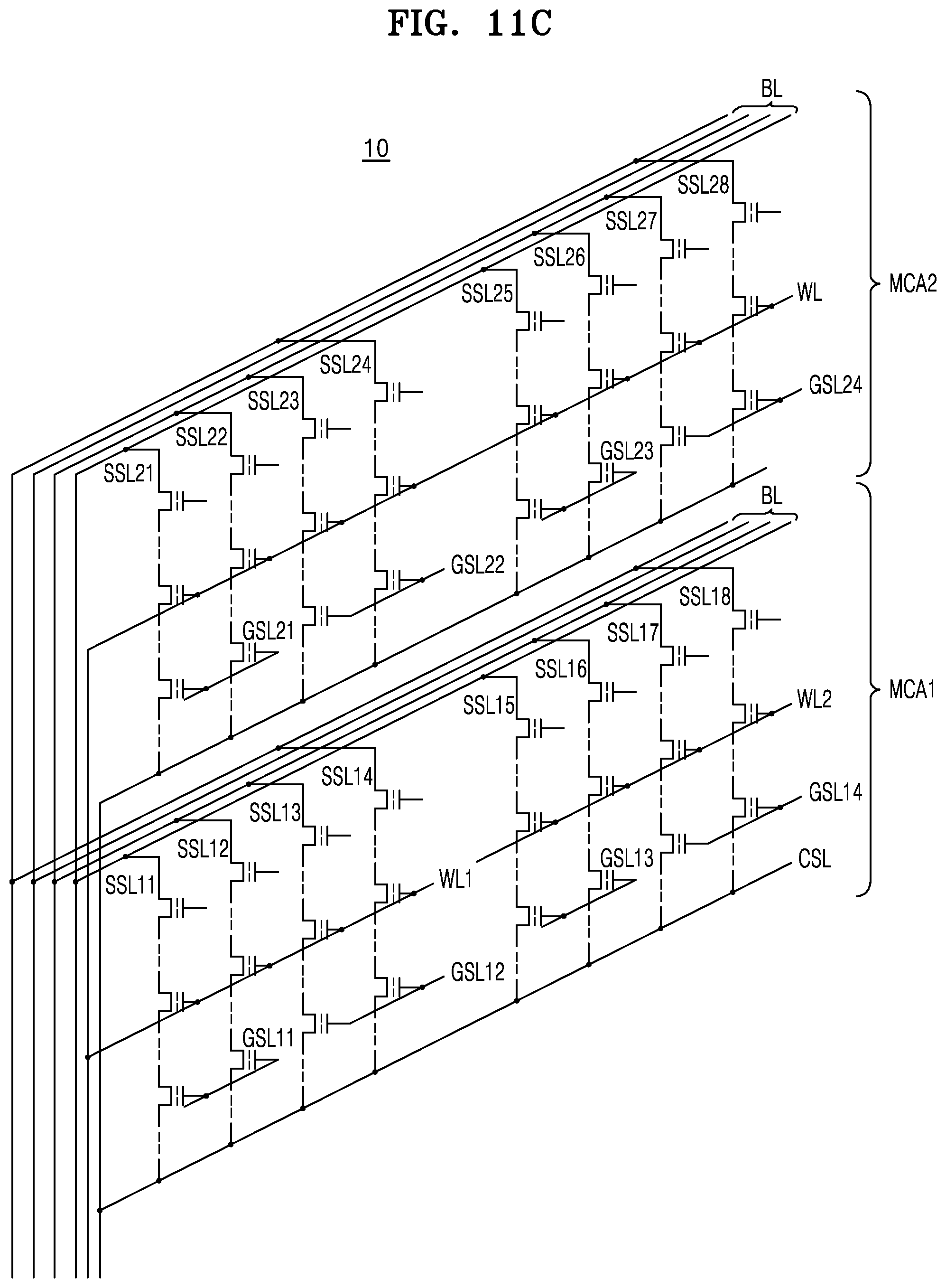 Patent US12414310 Figure 17 – Semiconductor memory devices and method of manufacturing the same