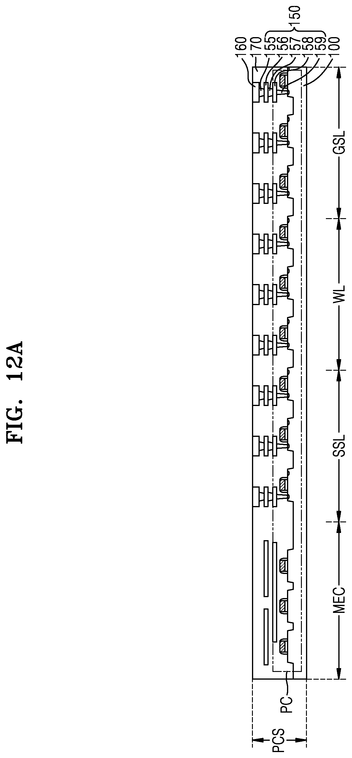 Patent US12414310 Figure 18 – Semiconductor memory devices and method of manufacturing the same