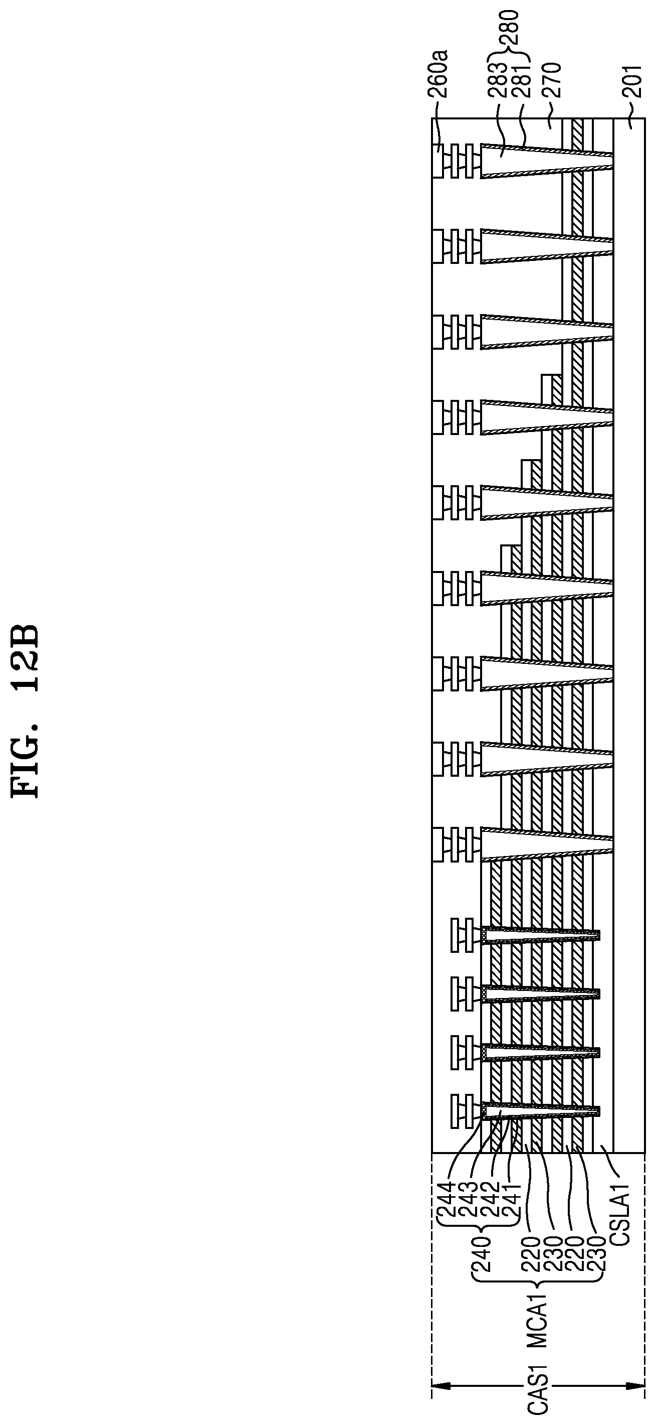 Patent US12414310 Figure 19 – Semiconductor memory devices and method of manufacturing the same