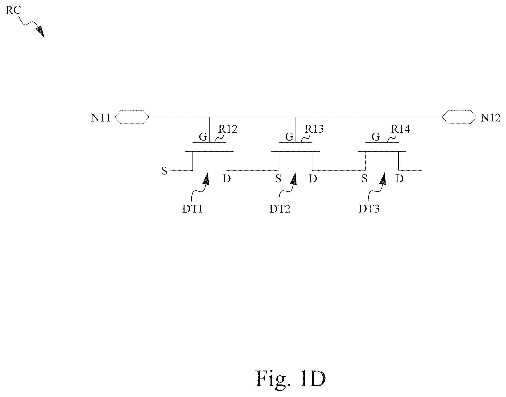 Patent US12414311 Figure 4 – Integrated circuit with feol resistor