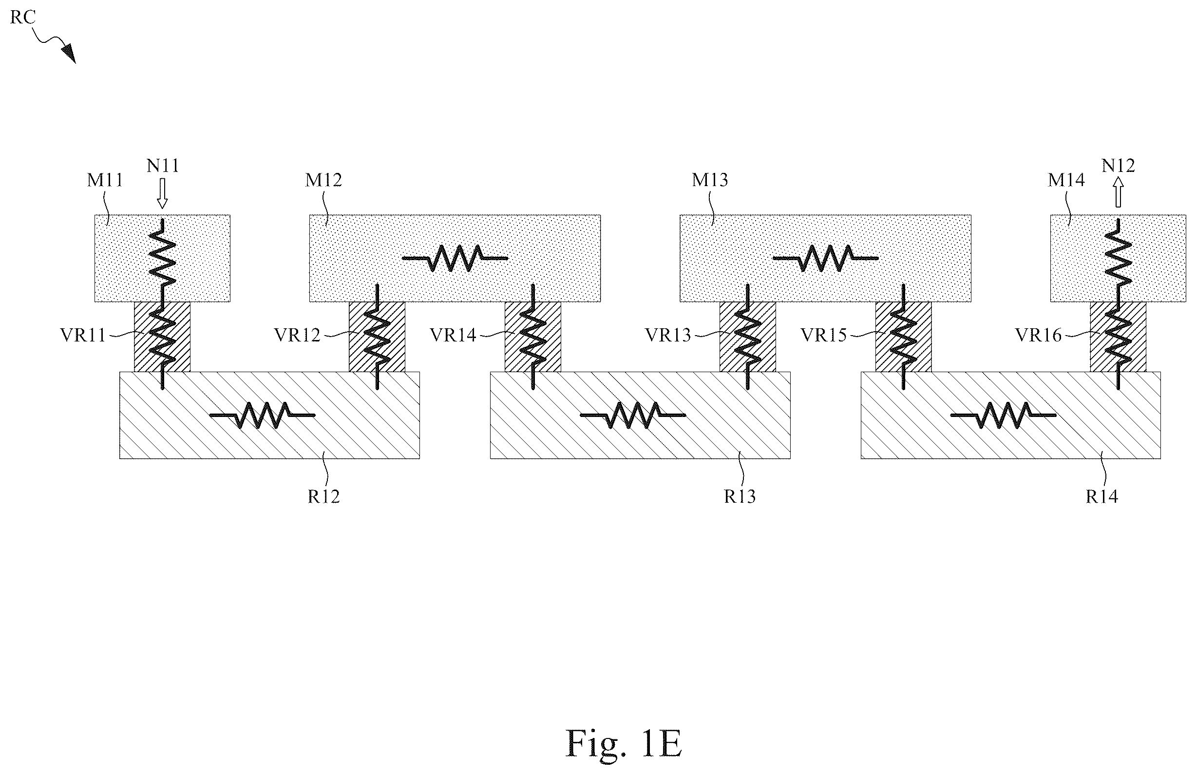 Patent US12414311 Figure 5 – Integrated circuit with feol resistor