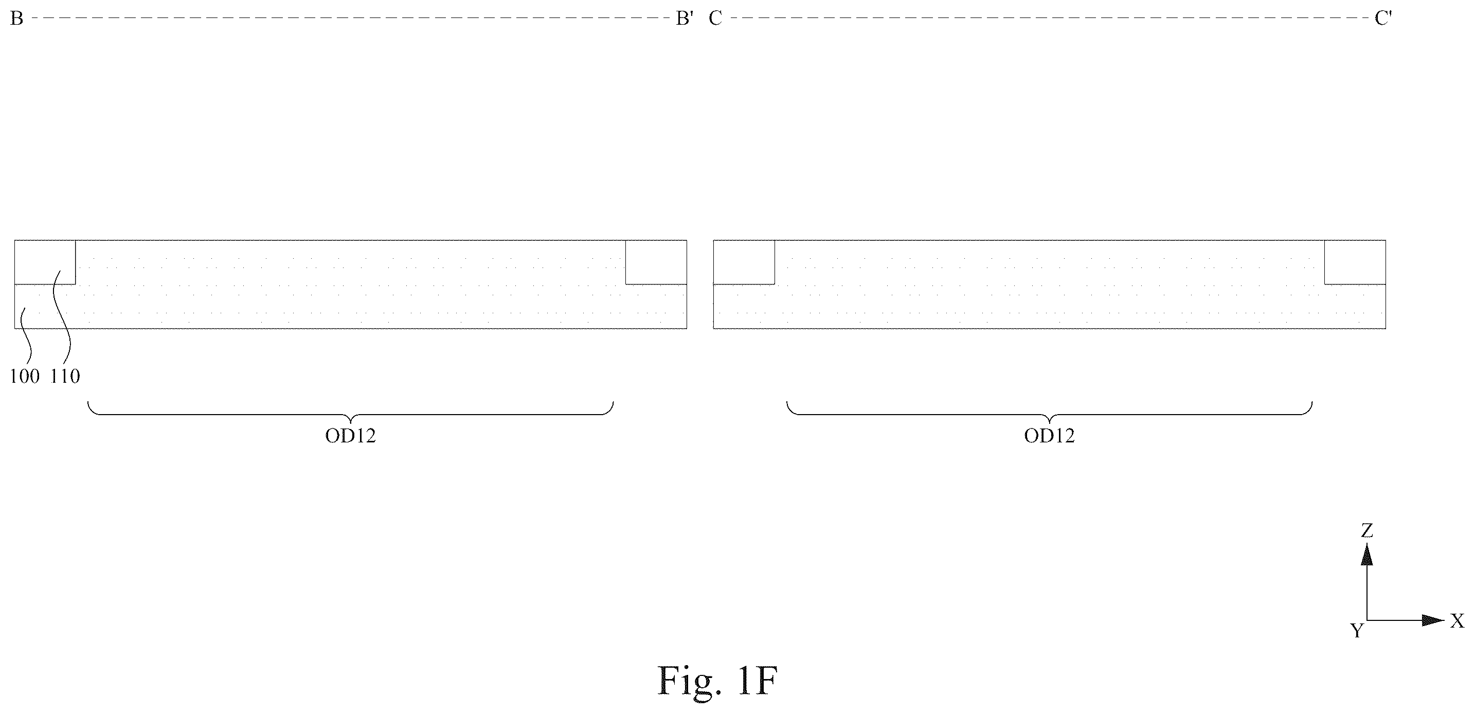 Patent US12414311 Figure 6 – Integrated circuit with feol resistor