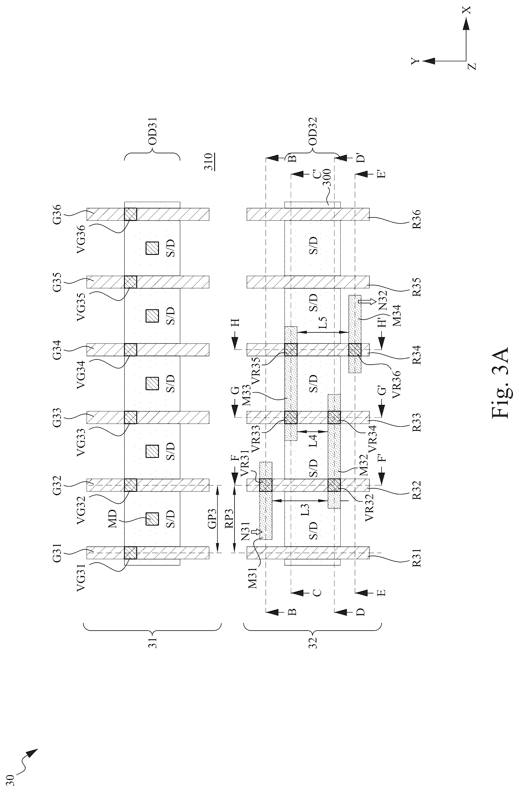 Patent US12414311 Figure 16 – Integrated circuit with feol resistor