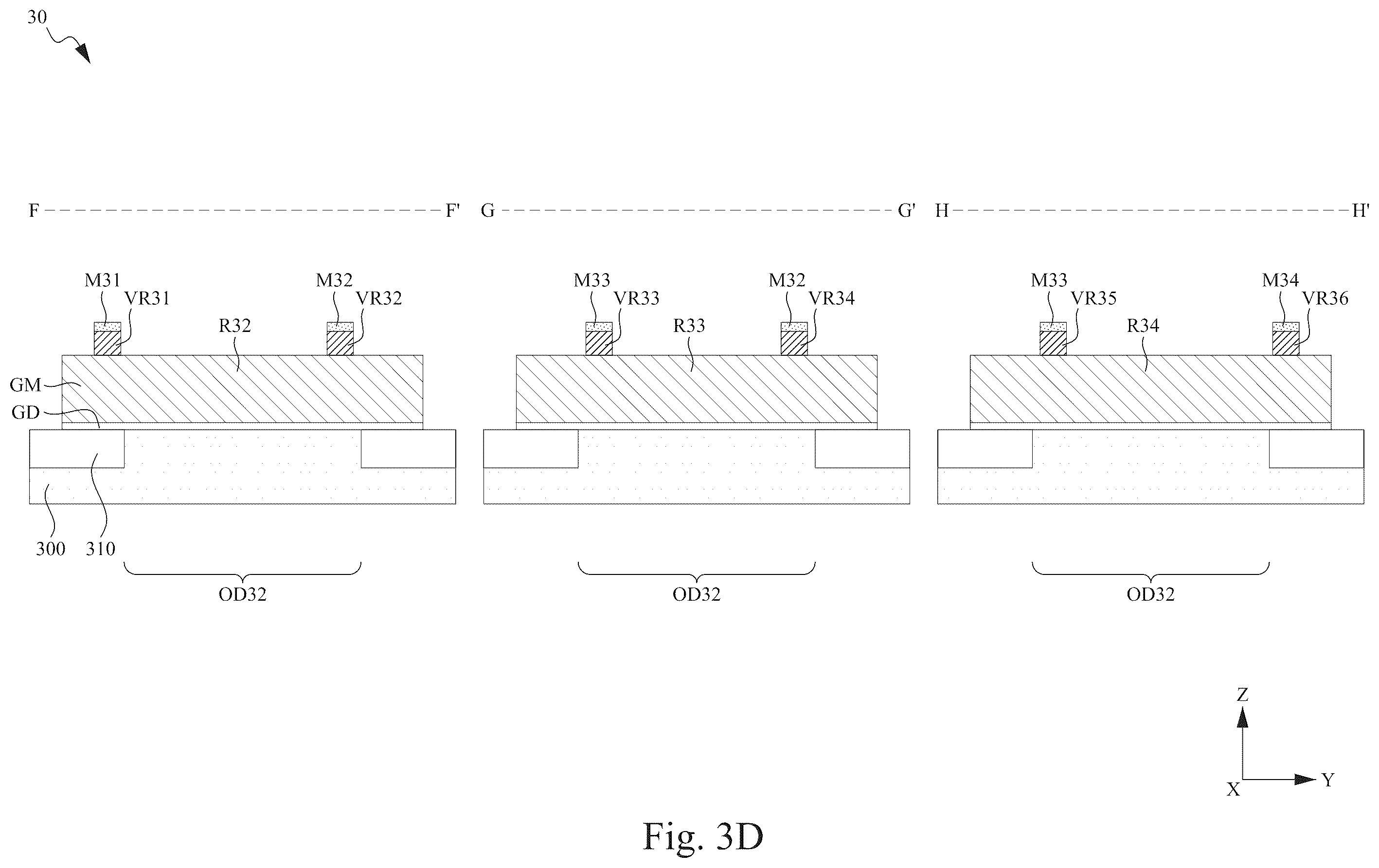 Patent US12414311 Figure 19 – Integrated circuit with feol resistor