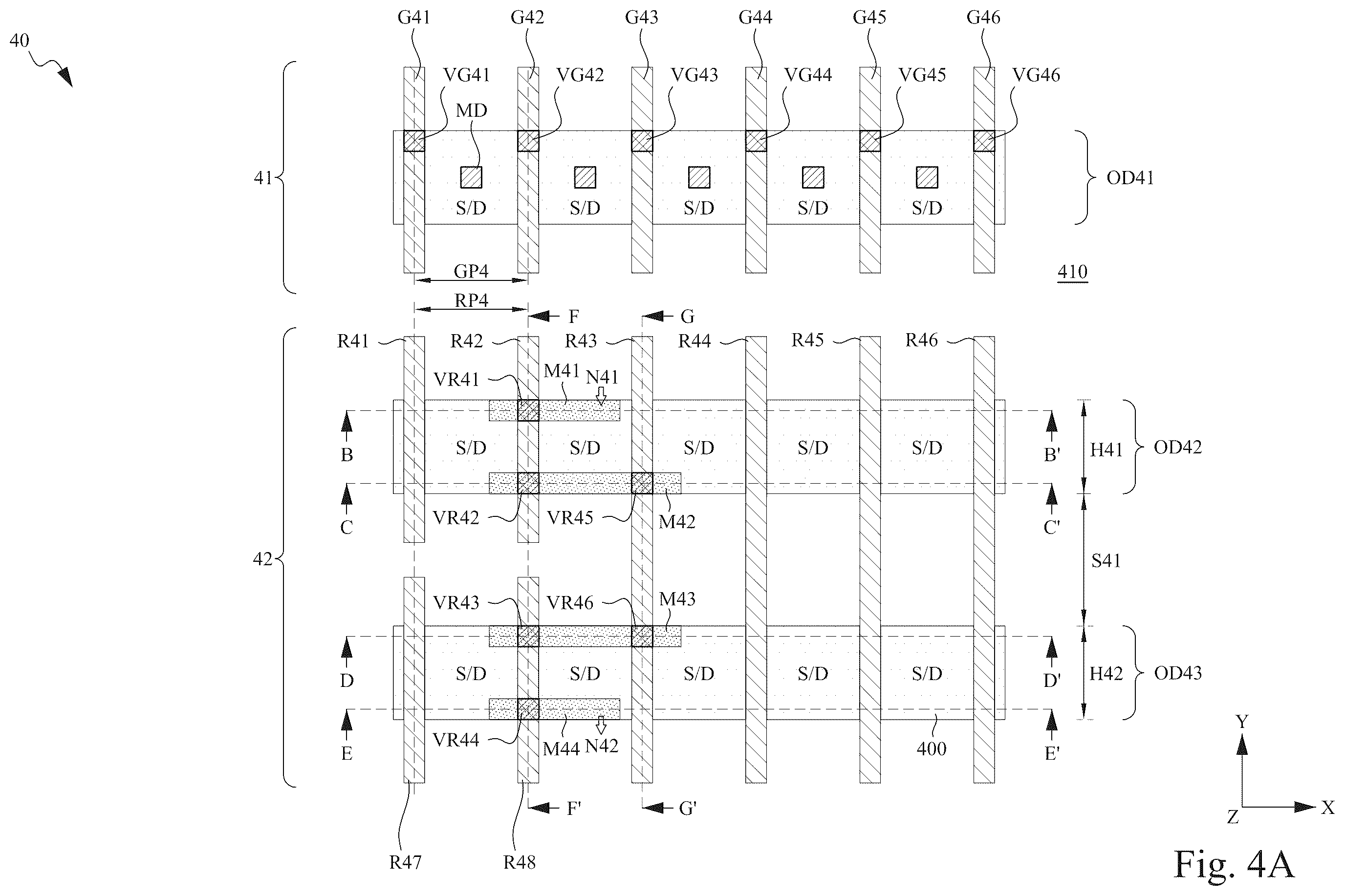 Patent US12414311 Figure 20 – Integrated circuit with feol resistor