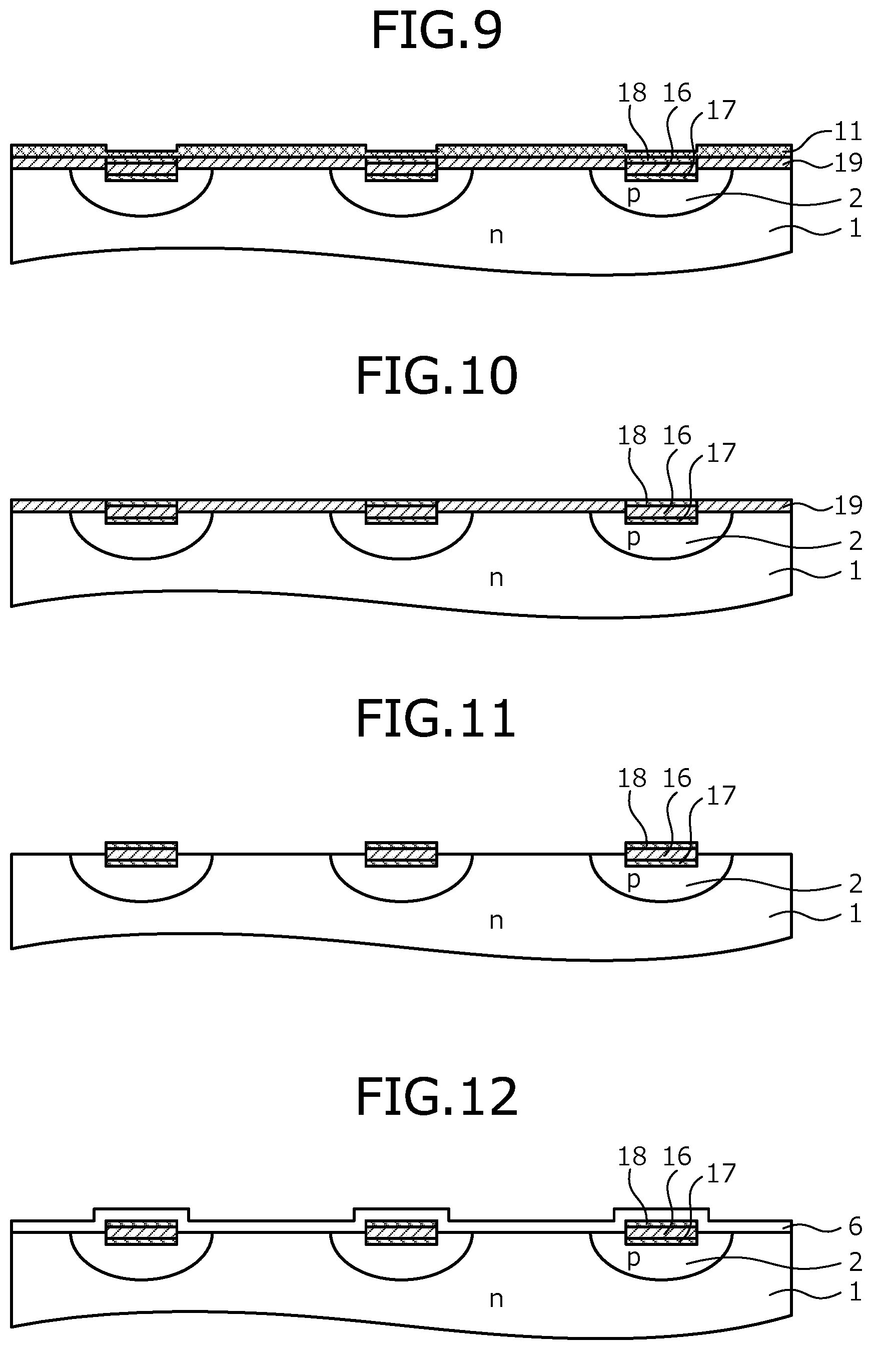Patent US12414316 Figure 4 – Method of manufacturing silicon carbide semiconductor device and silicon carbide semiconductor device