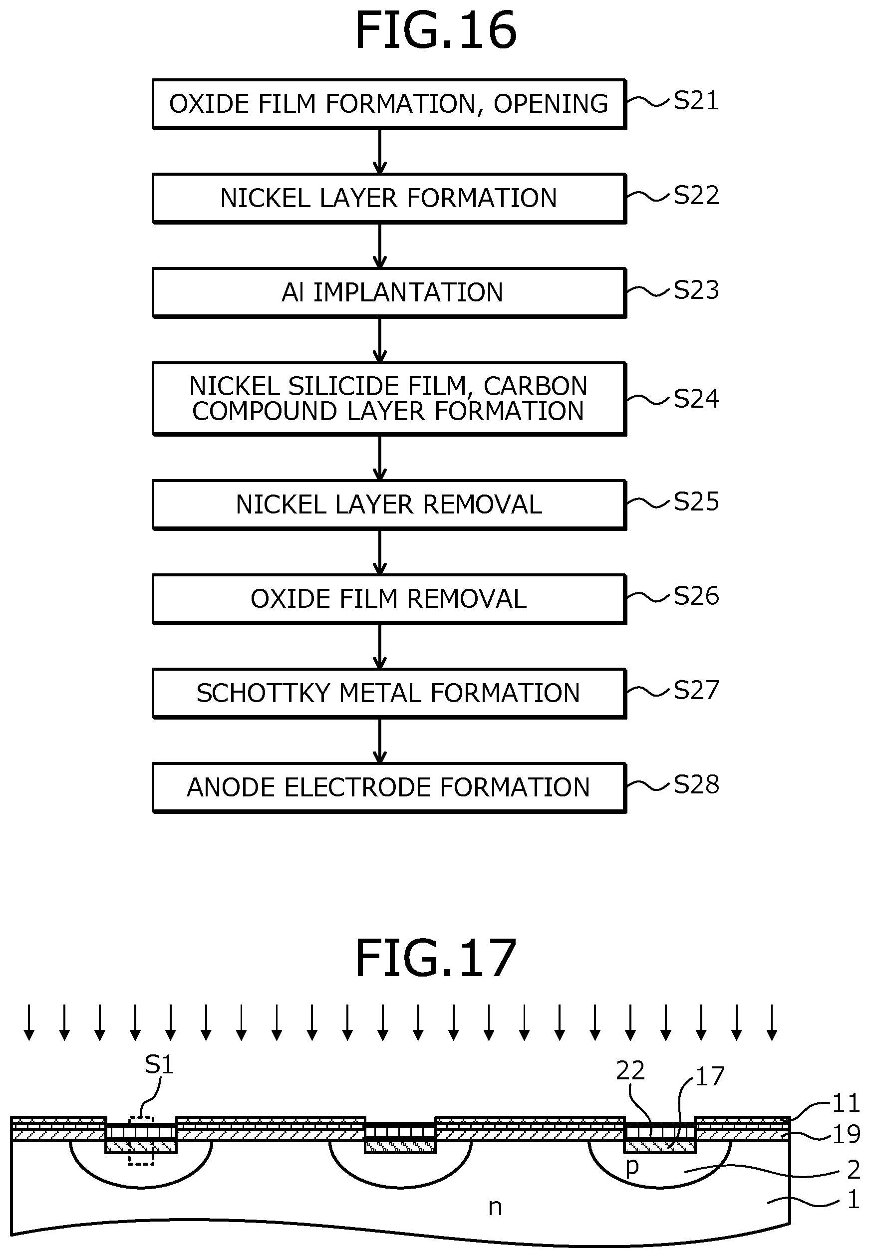 Patent US12414316 Figure 6 – Method of manufacturing silicon carbide semiconductor device and silicon carbide semiconductor device