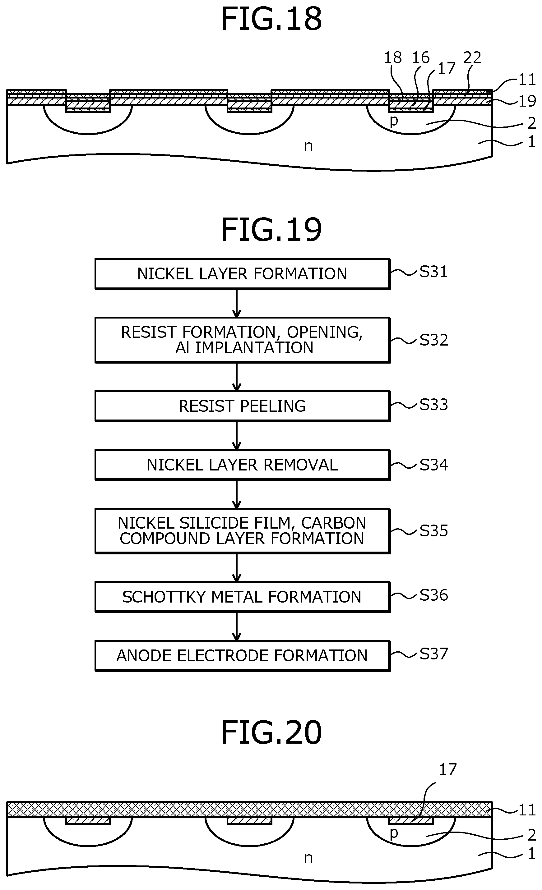 Patent US12414316 Figure 7 – Method of manufacturing silicon carbide semiconductor device and silicon carbide semiconductor device