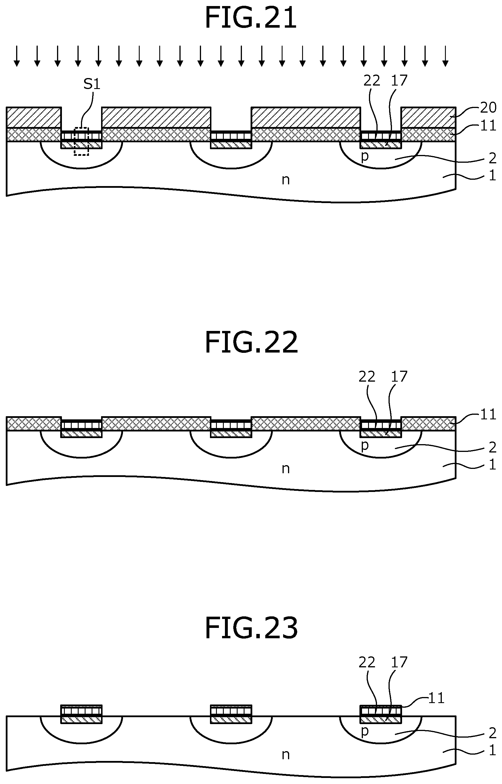 Patent US12414316 Figure 8 – Method of manufacturing silicon carbide semiconductor device and silicon carbide semiconductor device