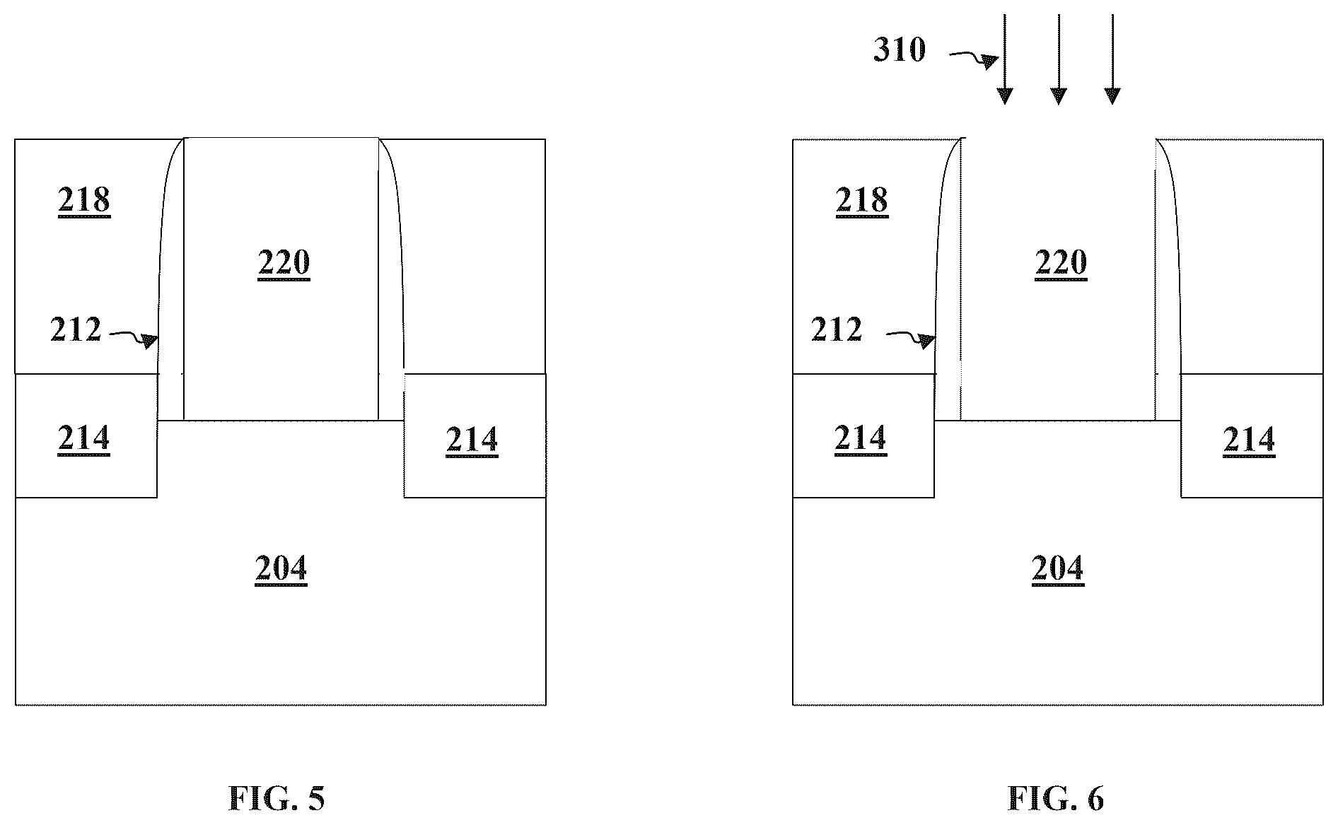 Patent US12414318 Figure 5 – Fabrication of field effect transistors with ferroelectric materials