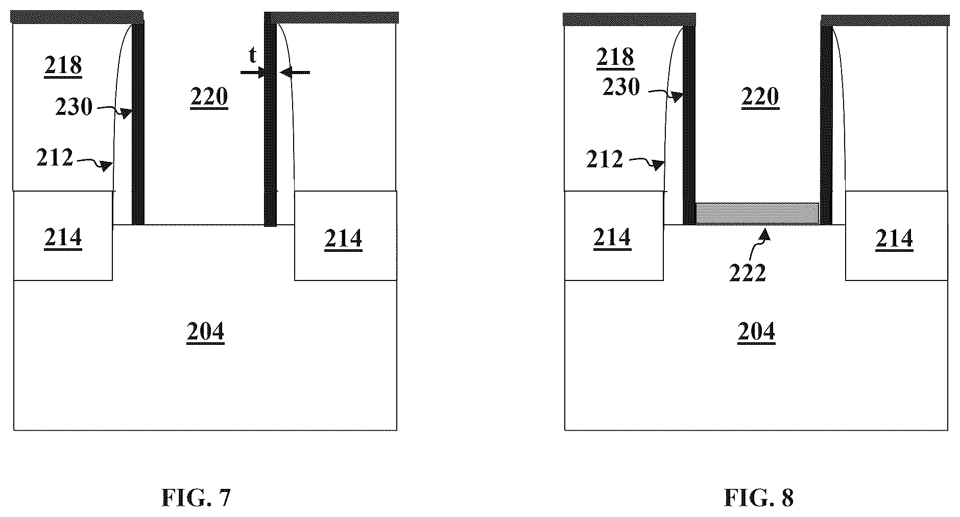 Patent US12414318 Figure 6 – Fabrication of field effect transistors with ferroelectric materials