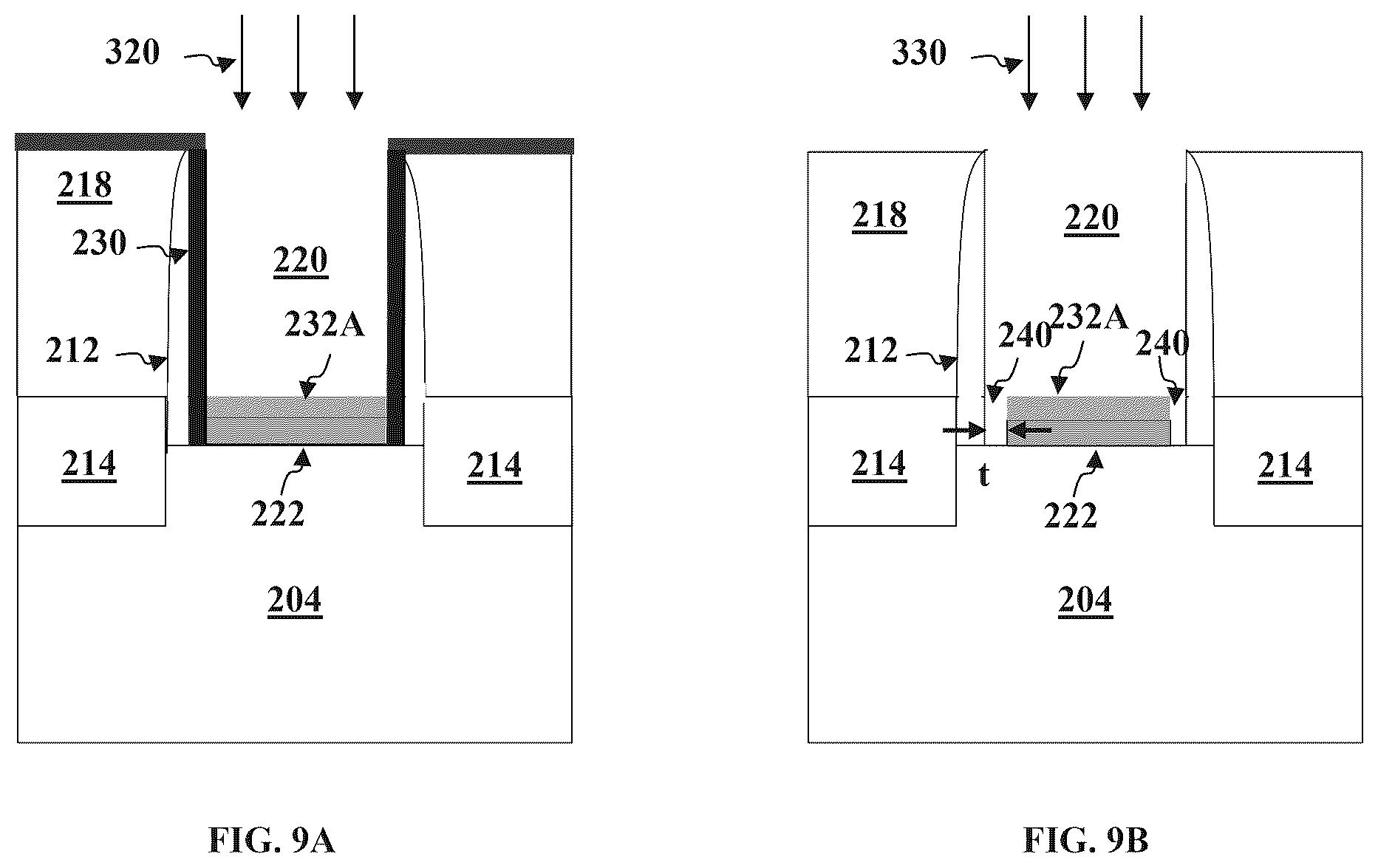 Patent US12414318 Figure 7 – Fabrication of field effect transistors with ferroelectric materials