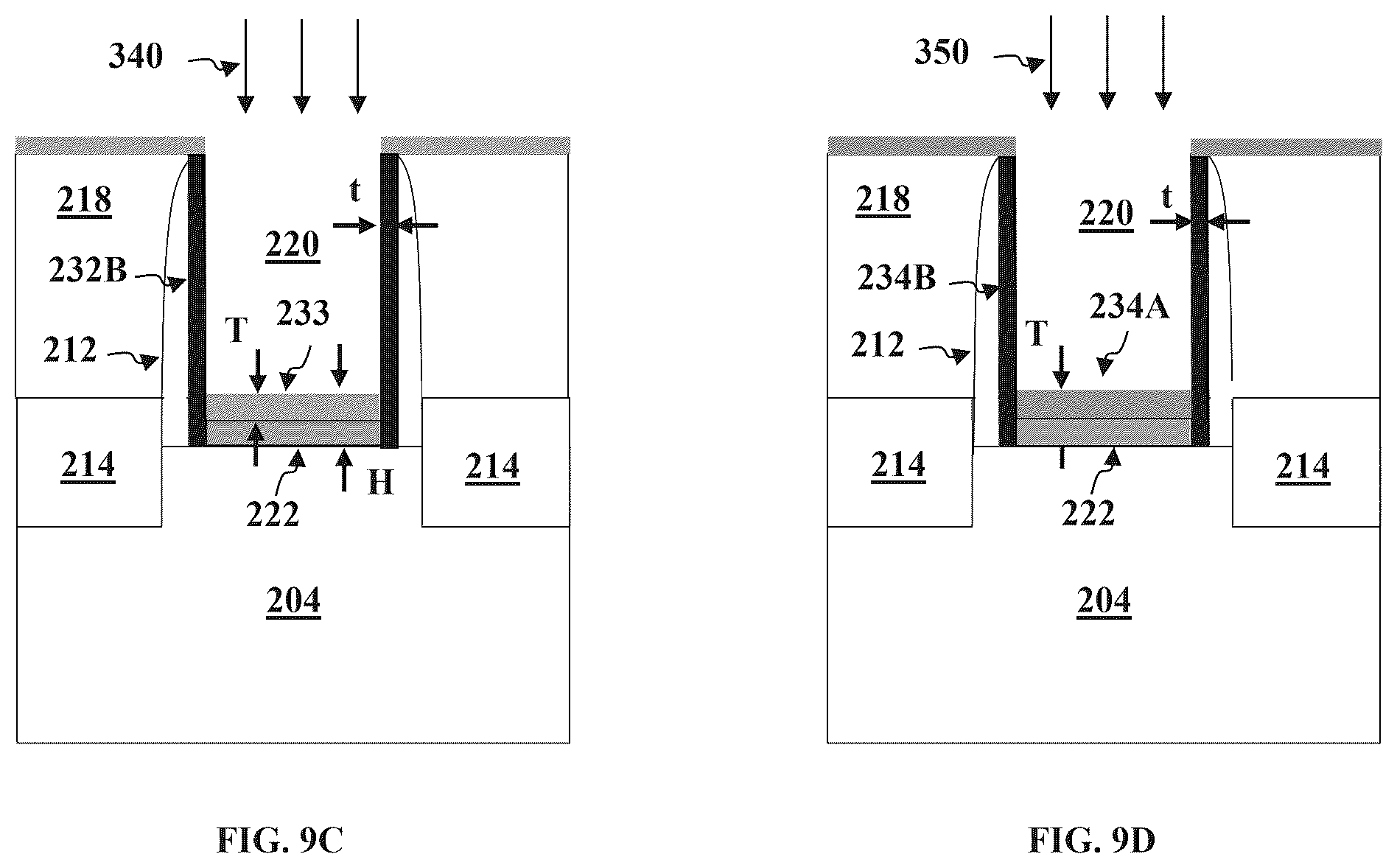 Patent US12414318 Figure 8 – Fabrication of field effect transistors with ferroelectric materials
