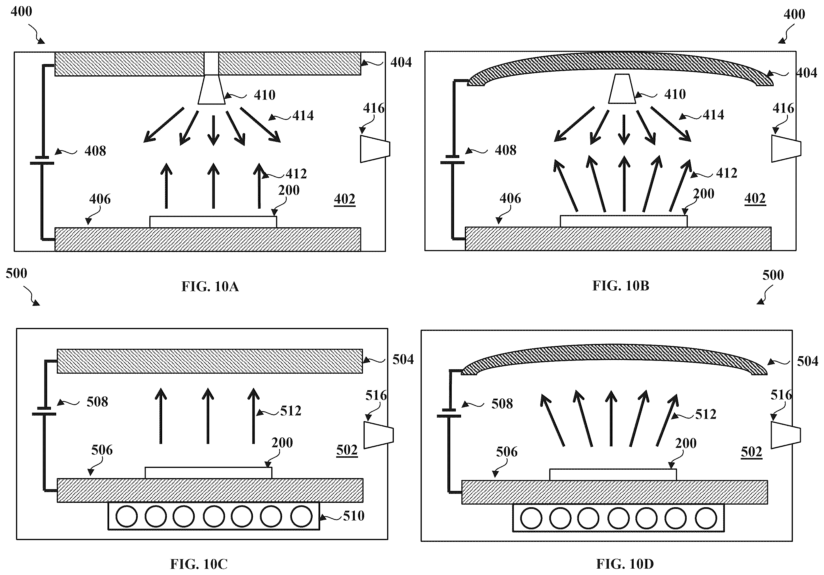 Patent US12414318 Figure 9 – Fabrication of field effect transistors with ferroelectric materials