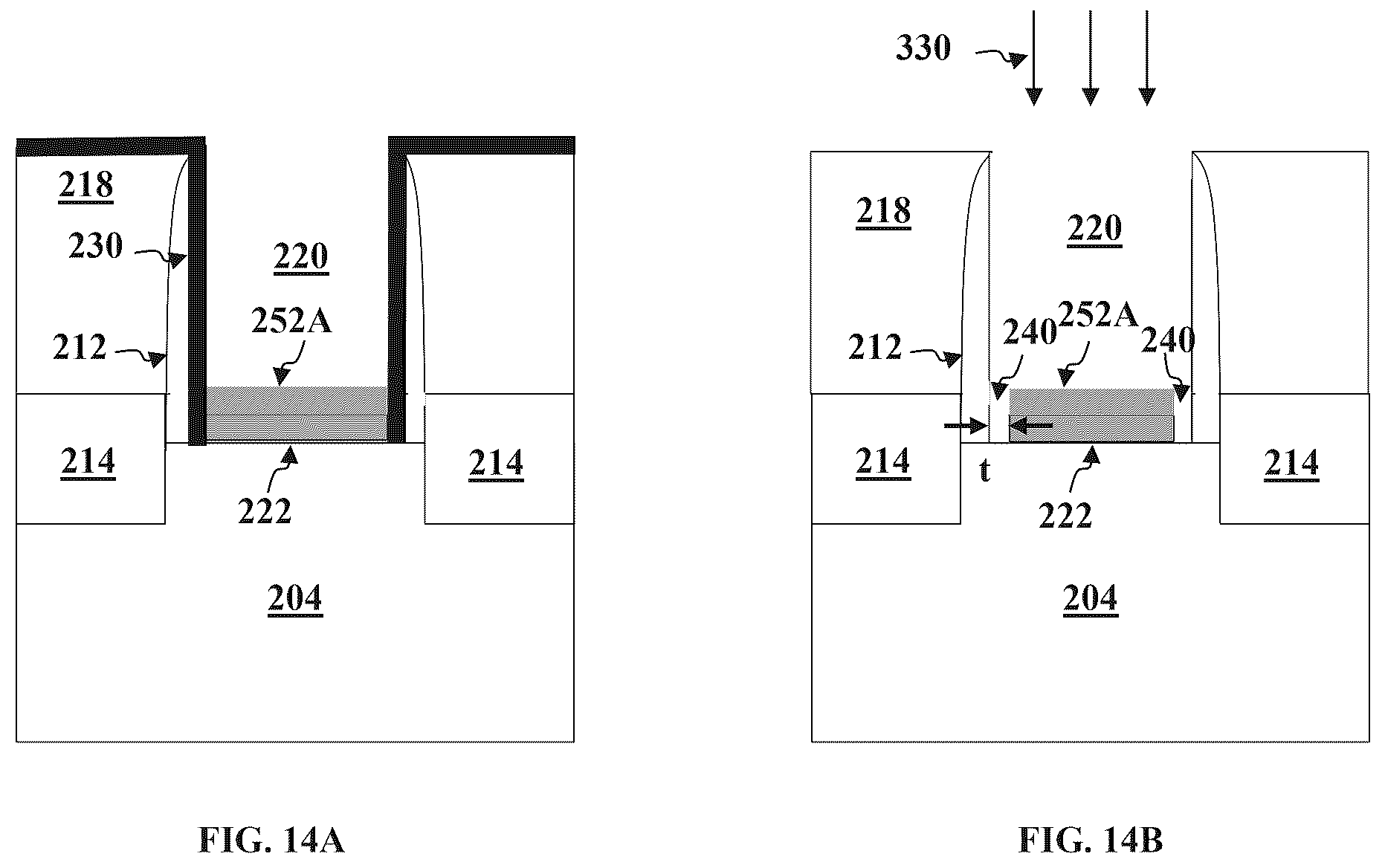 Patent US12414318 Figure 13 – Fabrication of field effect transistors with ferroelectric materials