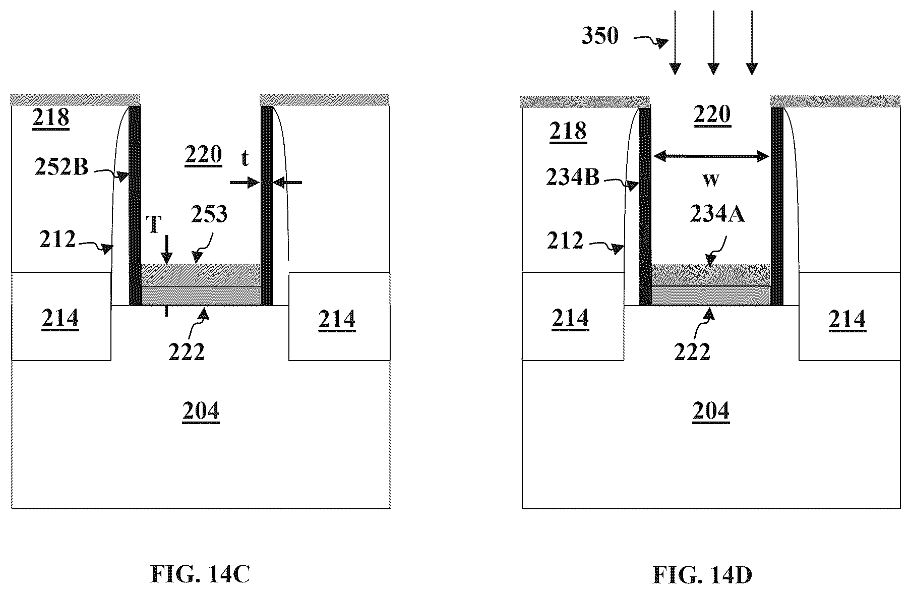 Patent US12414318 Figure 14 – Fabrication of field effect transistors with ferroelectric materials