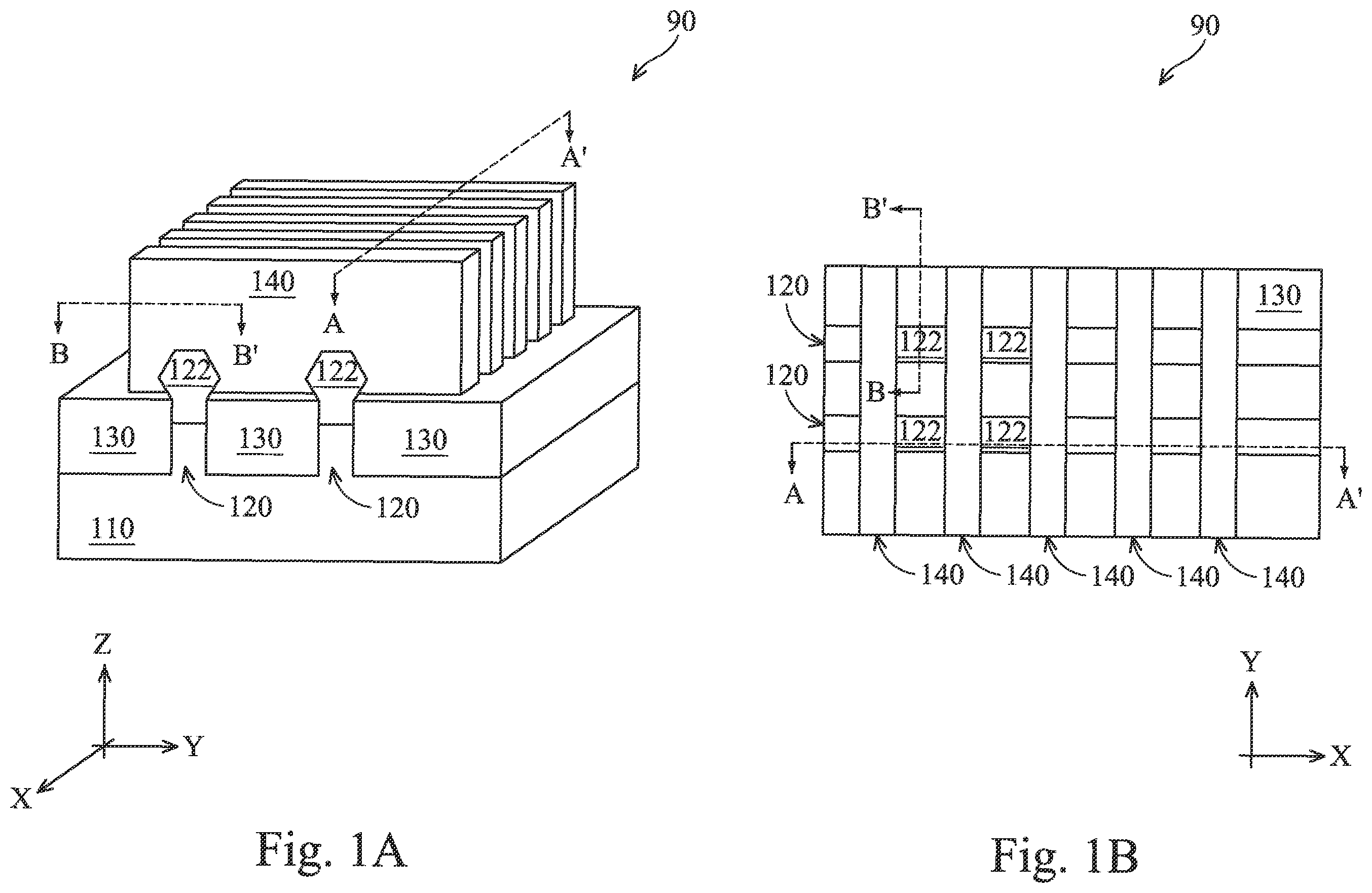 Patent US12414321 — Contact profile optimization for IC device performance improvement — Figure 1