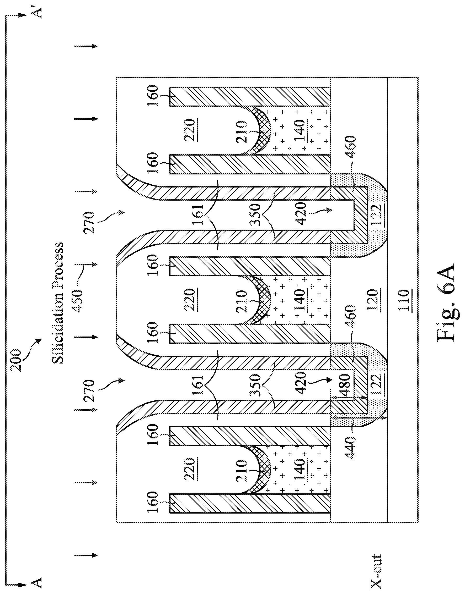 Patent US12414321 Figure 11 – Contact profile optimization for IC device performance improvement
