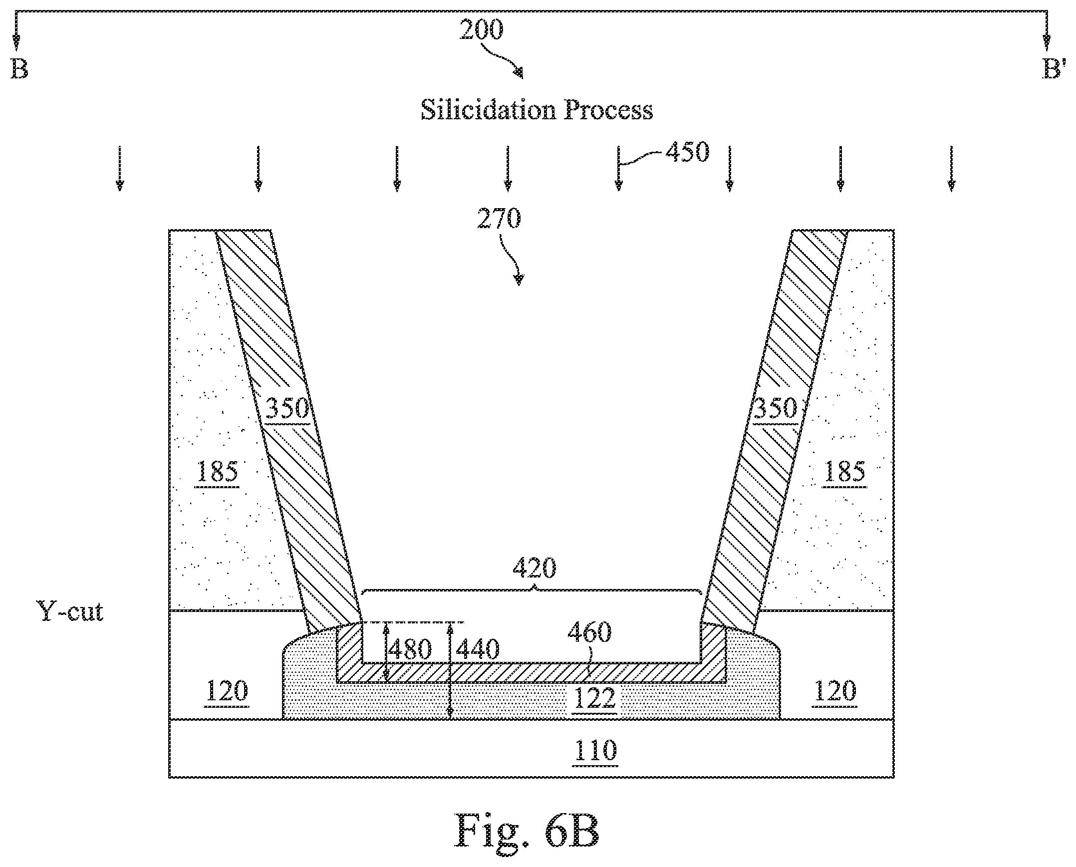 Patent US12414321 Figure 12 – Contact profile optimization for IC device performance improvement