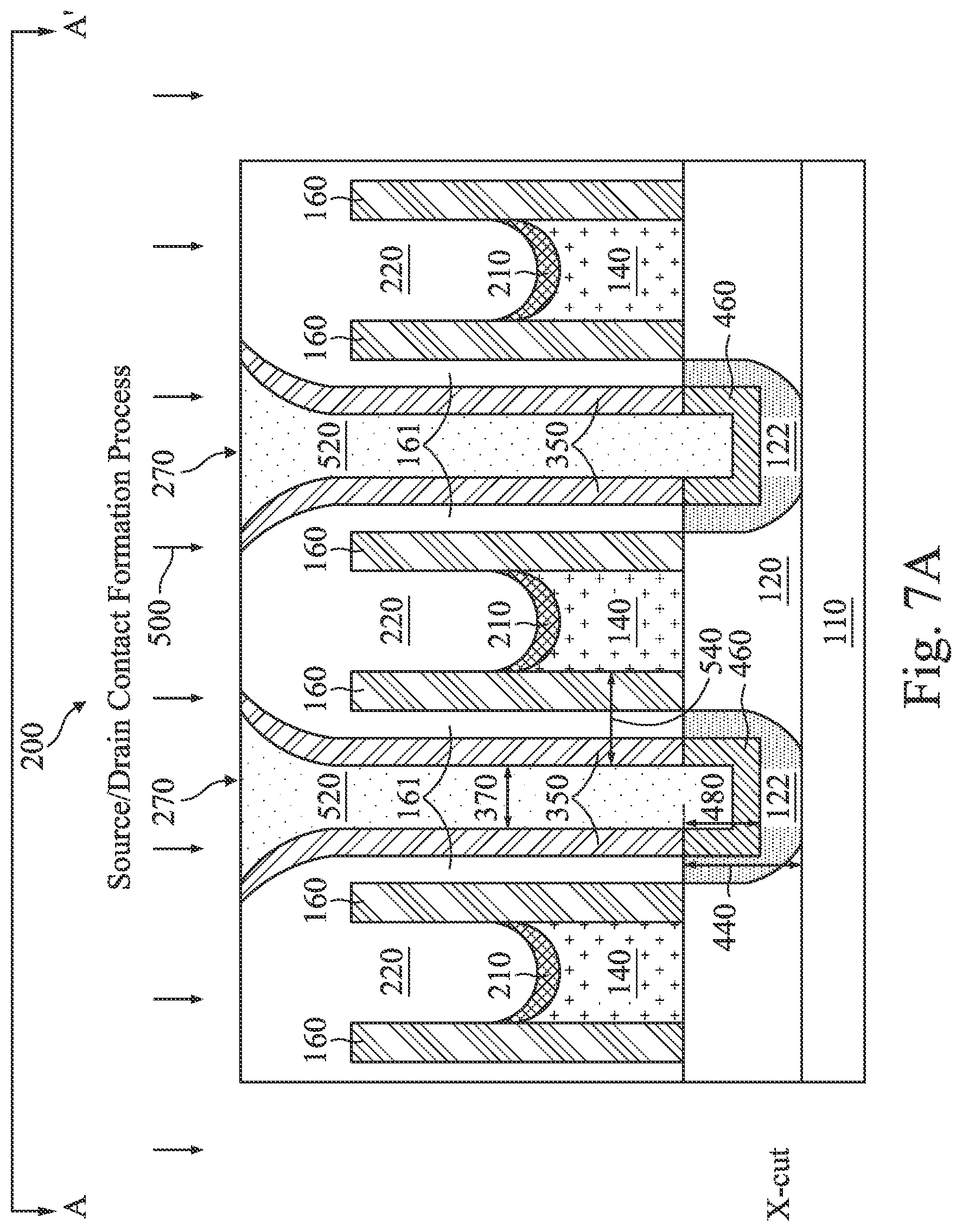 Patent US12414321 Figure 13 – Contact profile optimization for IC device performance improvement