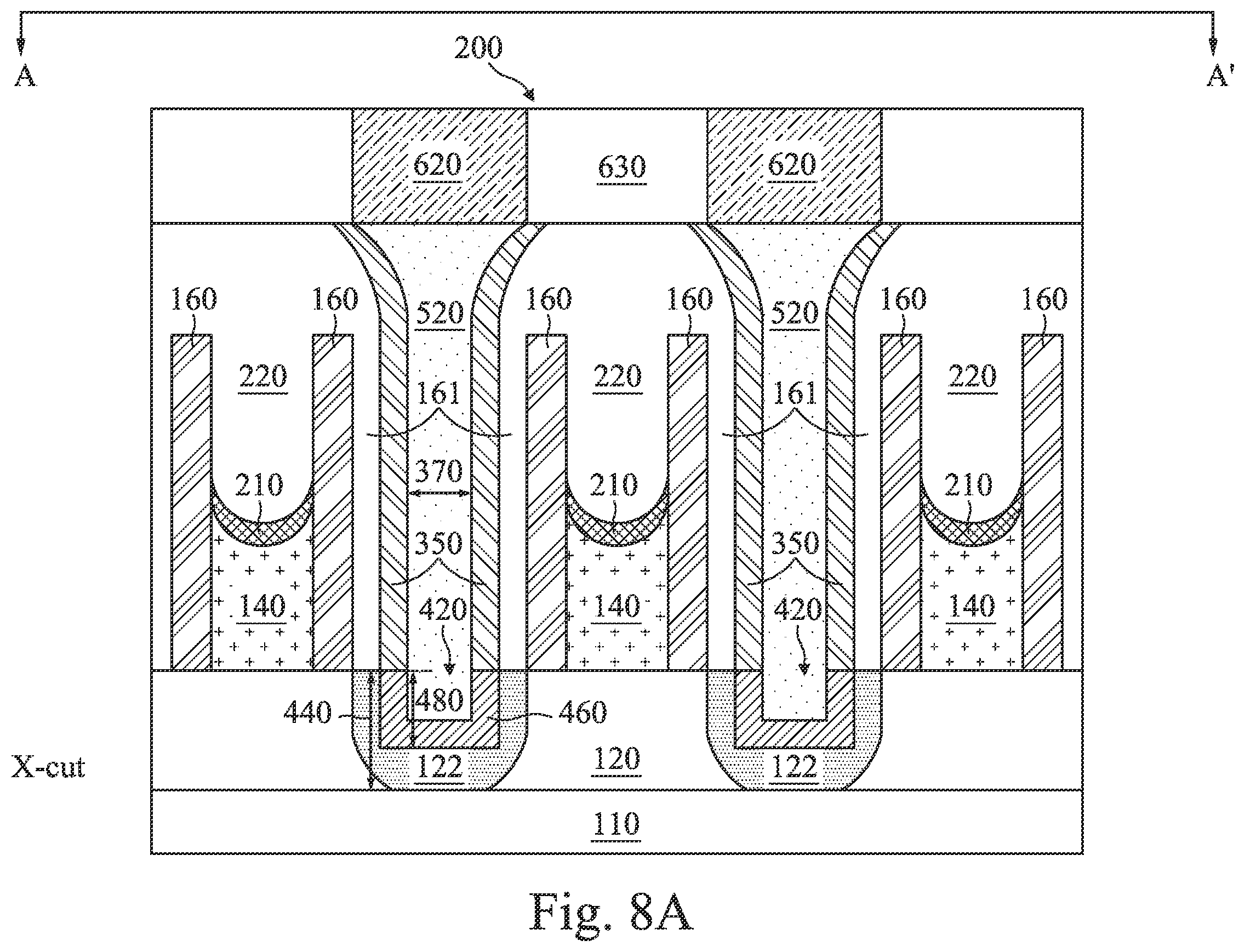 Patent US12414321 Figure 15 – Contact profile optimization for IC device performance improvement