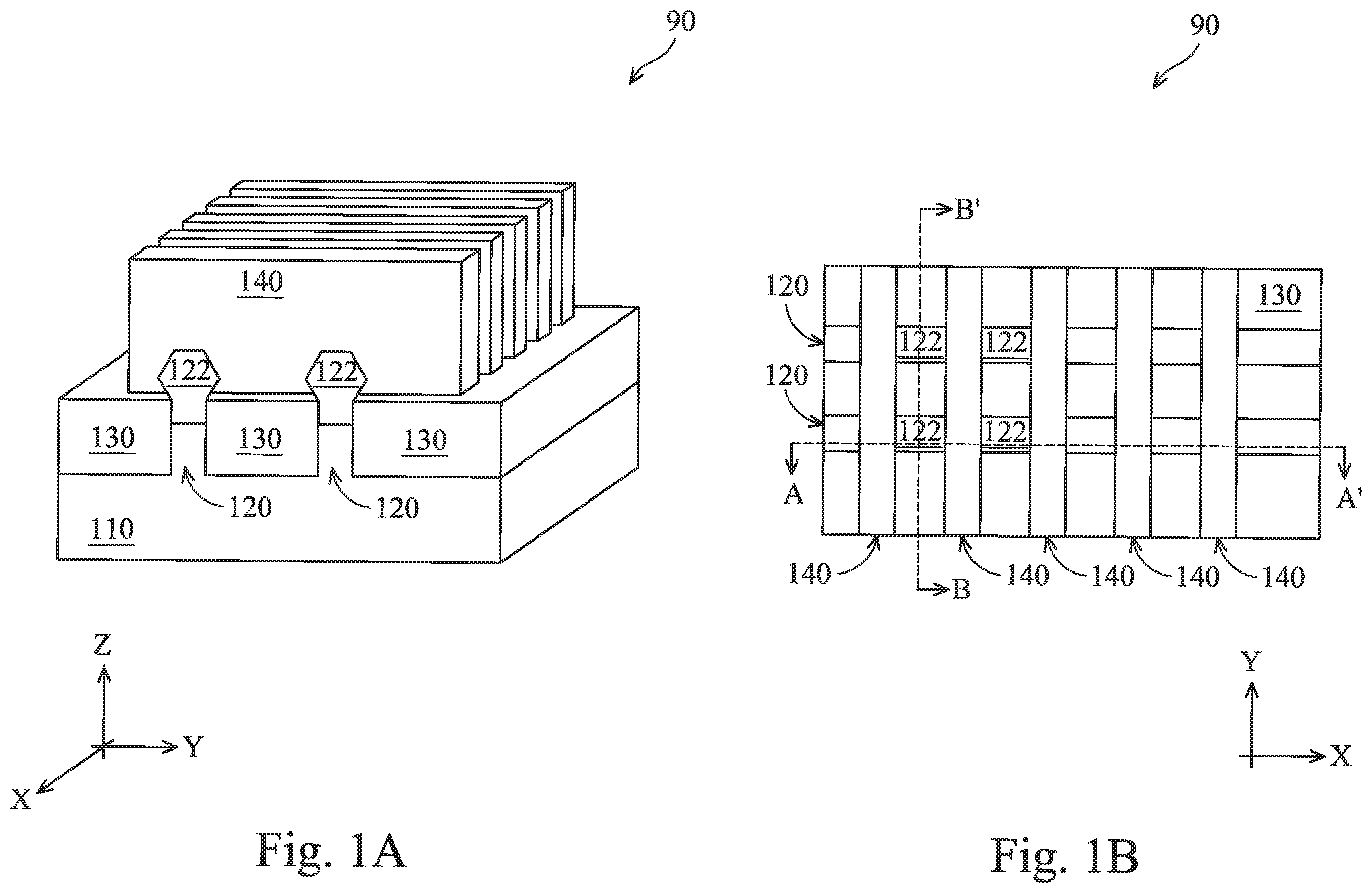 Patent US12414329 Figure 1 – Forming low-resistance capping layer over metal gate electrode