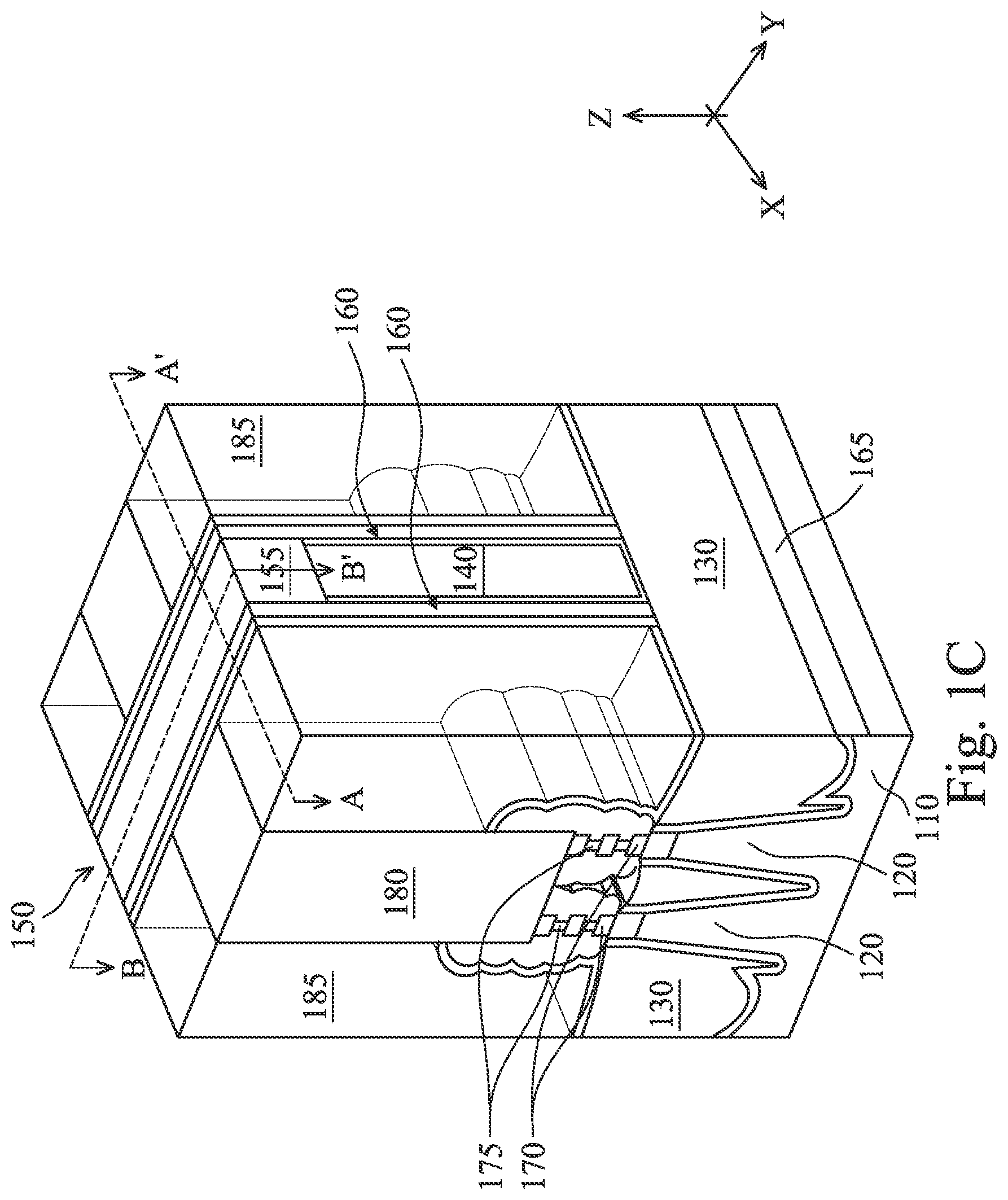 Patent US12414329 Figure 2 – Forming low-resistance capping layer over metal gate electrode