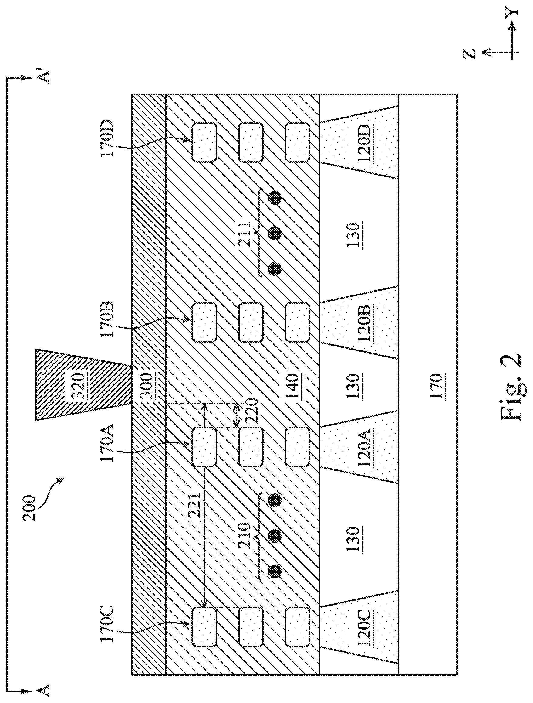 Patent US12414329 Figure 3 – Forming low-resistance capping layer over metal gate electrode