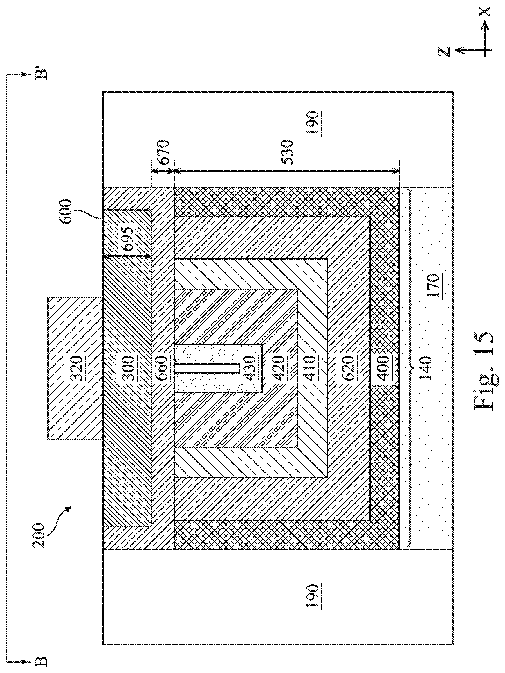 Patent US12414329 Figure 16 – Forming low-resistance capping layer over metal gate electrode