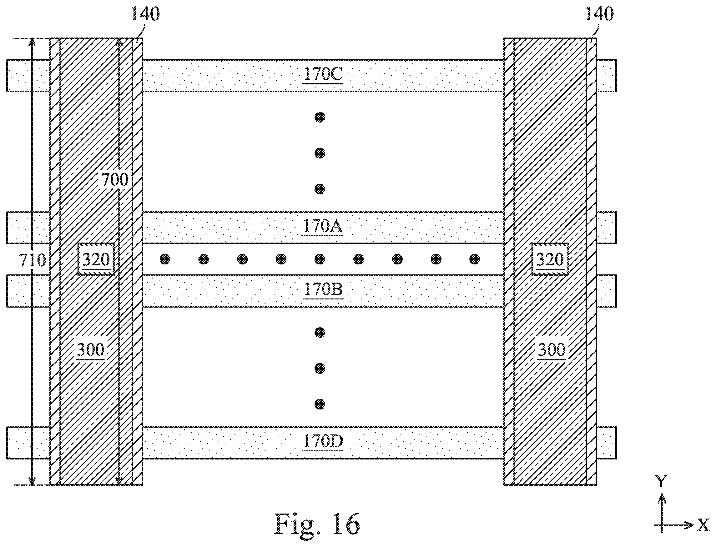 Patent US12414329 Figure 17 – Forming low-resistance capping layer over metal gate electrode