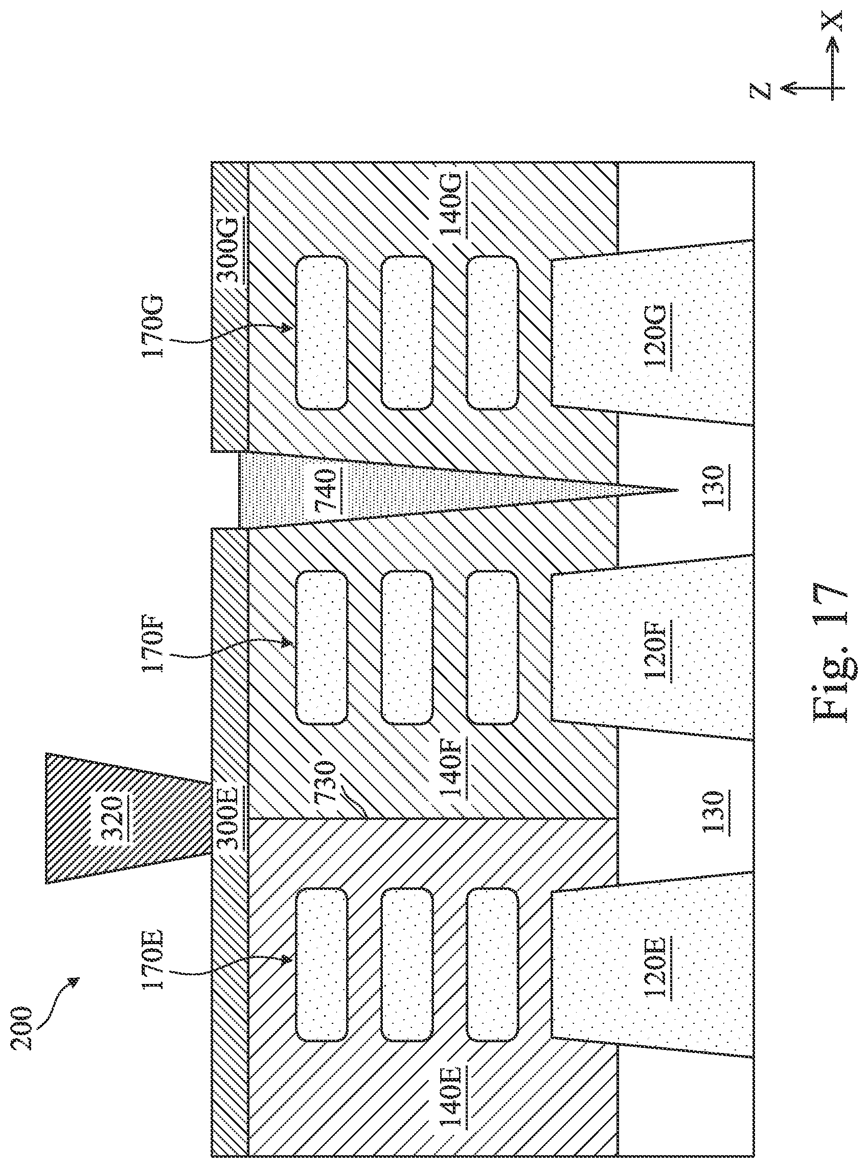 Patent US12414329 Figure 18 – Forming low-resistance capping layer over metal gate electrode