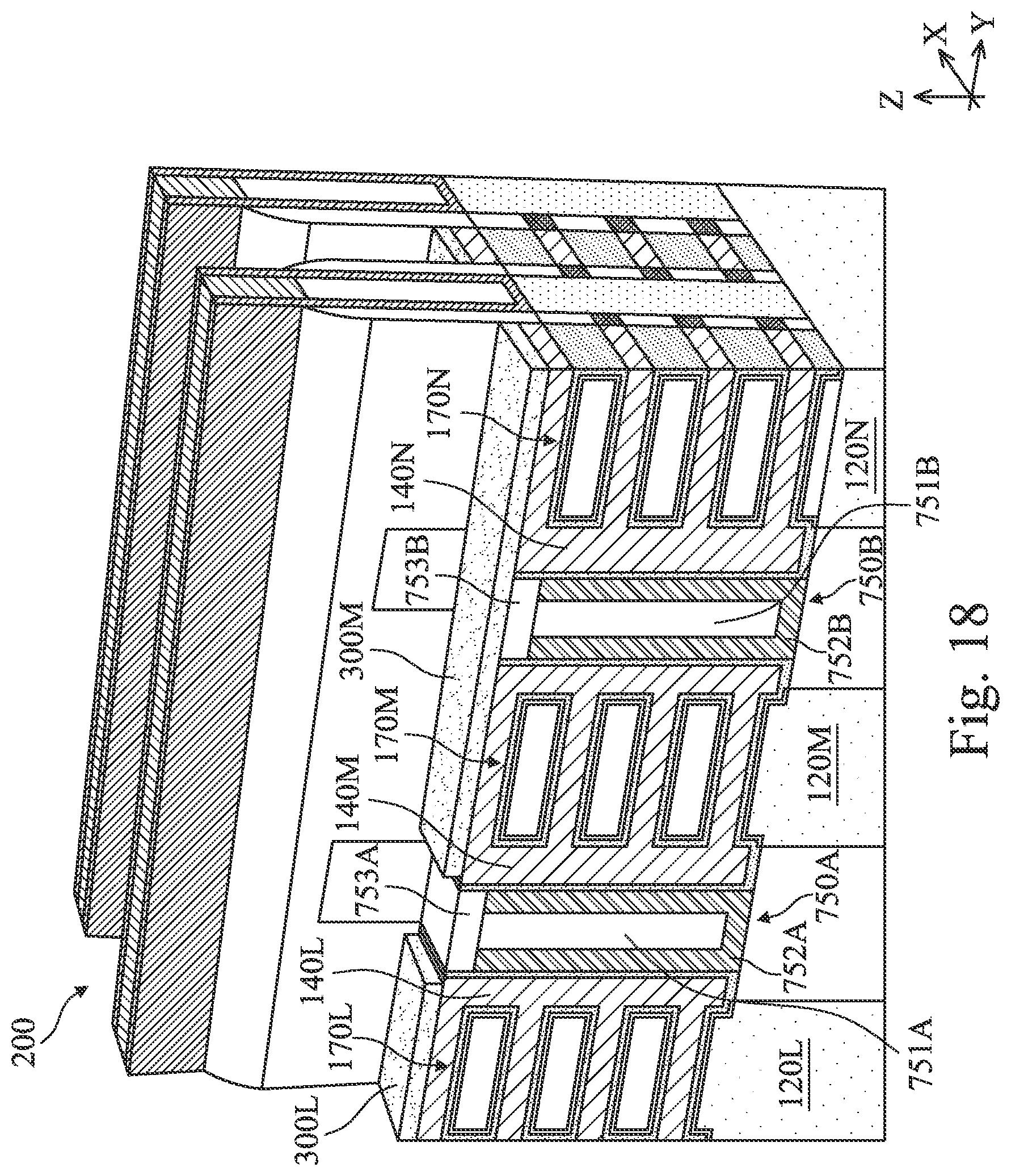 Patent US12414329 Figure 19 – Forming low-resistance capping layer over metal gate electrode