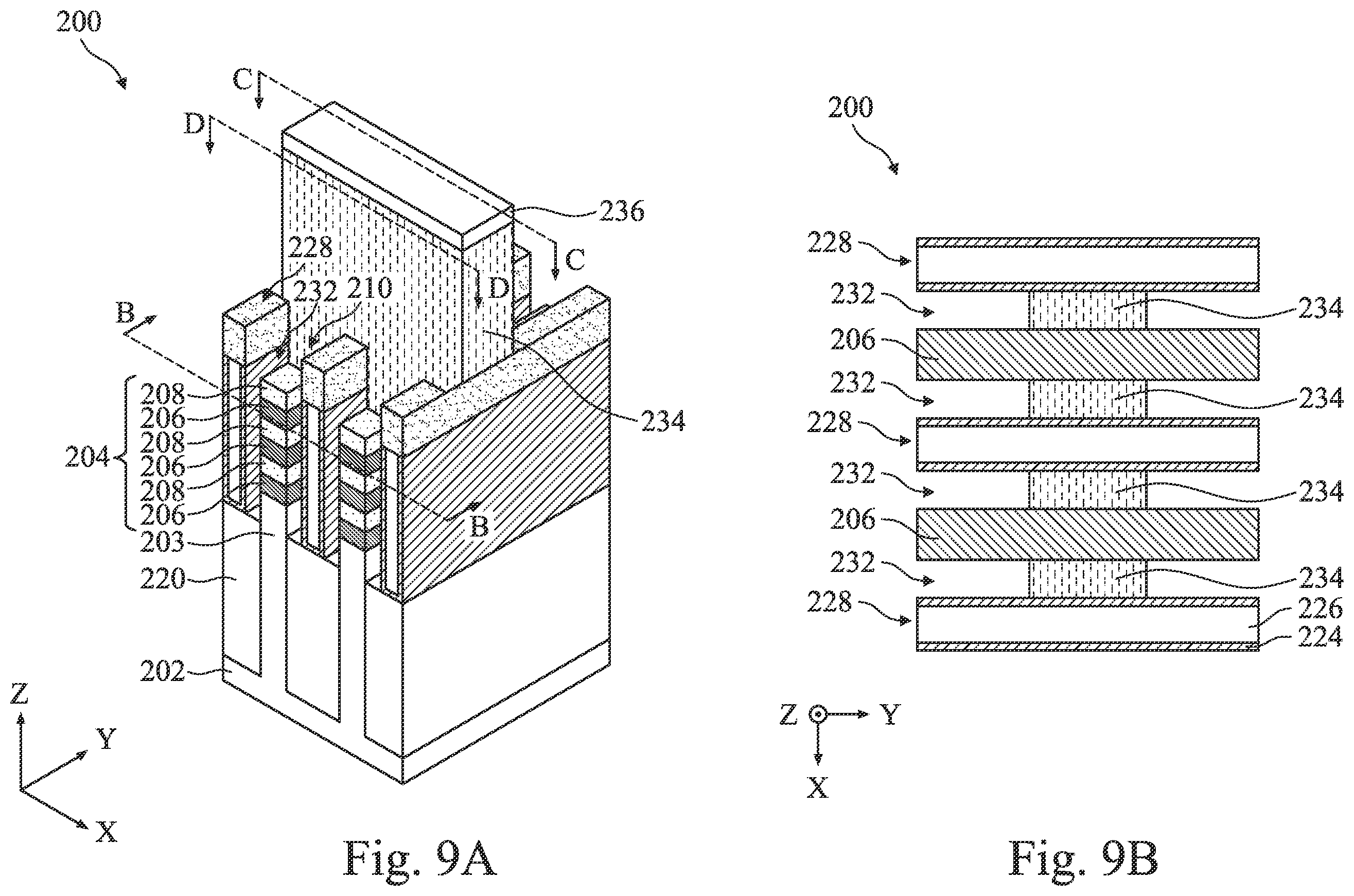 Patent US12414330 Figure 10 – Multi-gate device including semiconductor fin between dielectric fins and method of fabrication thereof