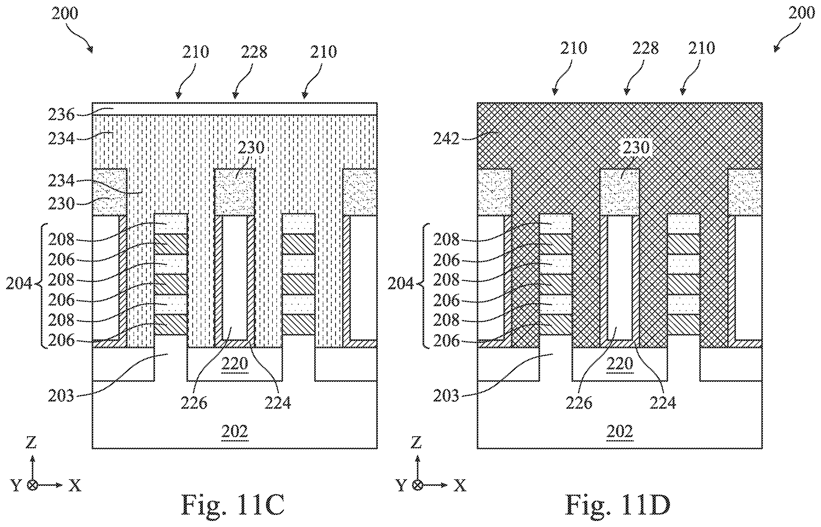 Patent US12414330 Figure 16 – Multi-gate device including semiconductor fin between dielectric fins and method of fabrication thereof