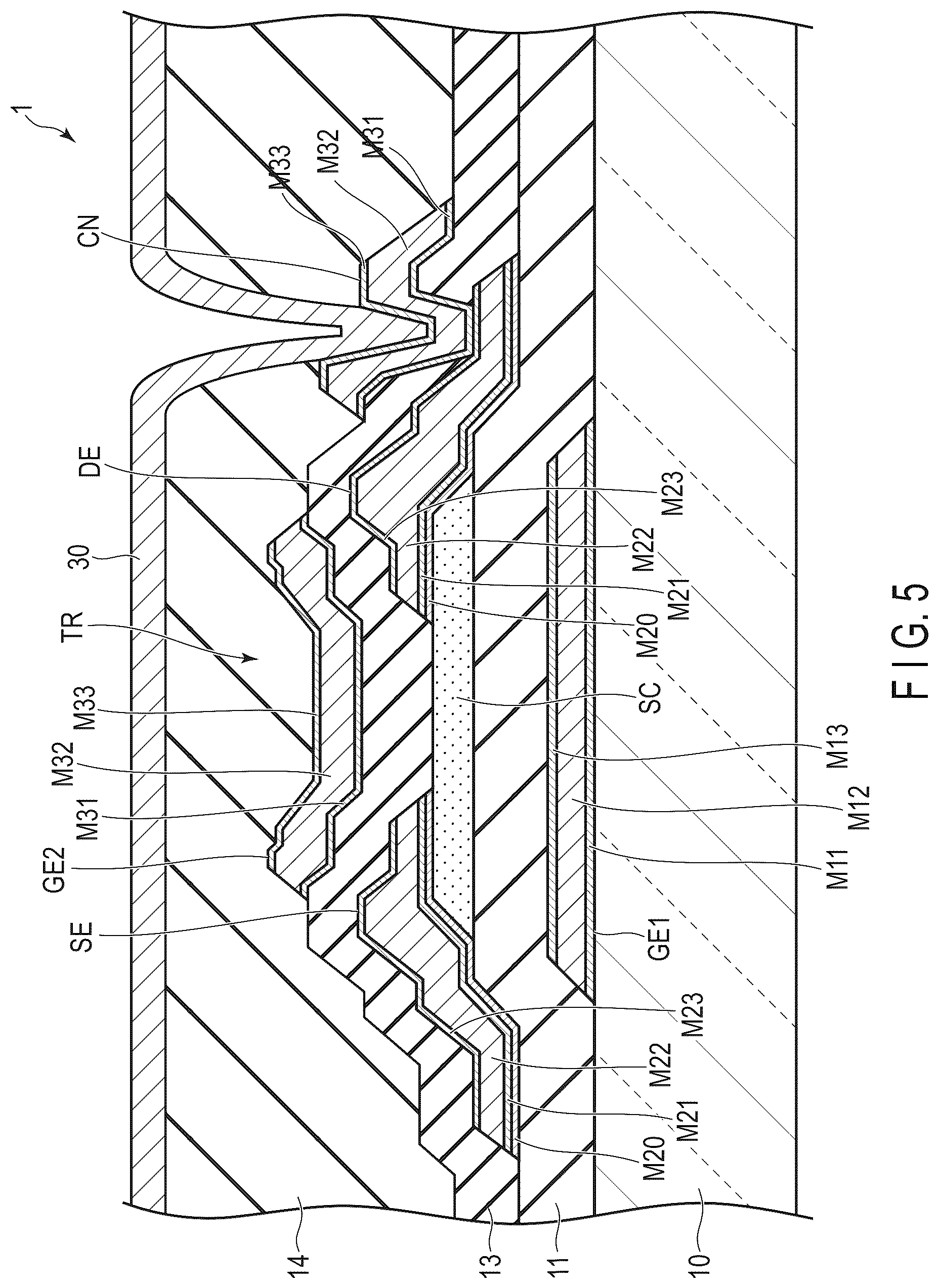 Patent US12414333 Figure 4 – Semiconductor device