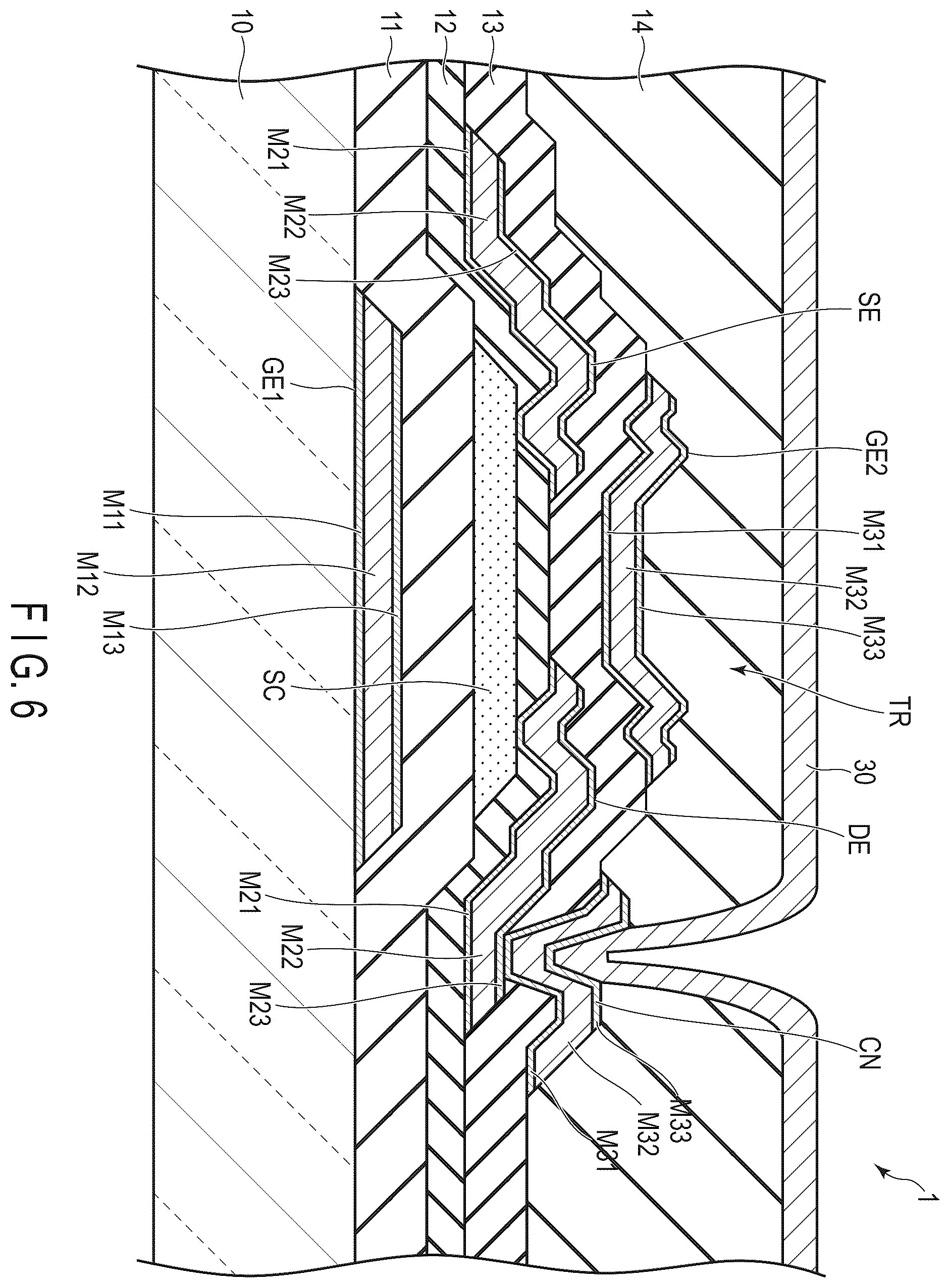 Patent US12414333 Figure 5 – Semiconductor device