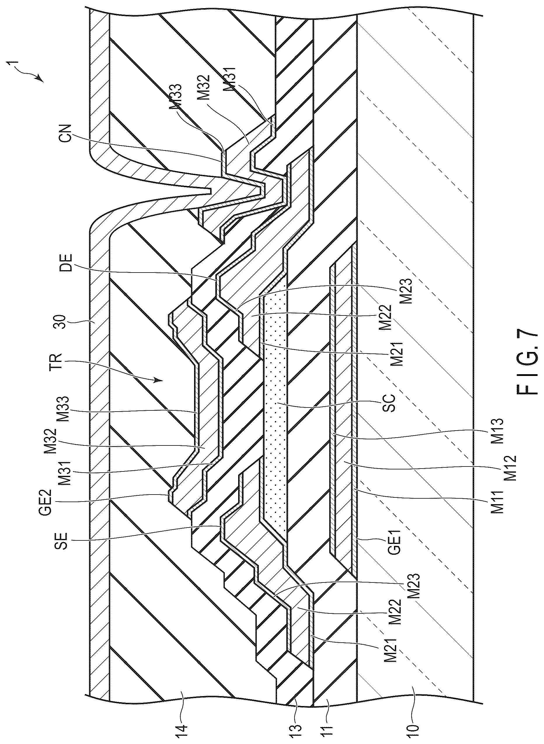 Patent US12414333 Figure 6 – Semiconductor device