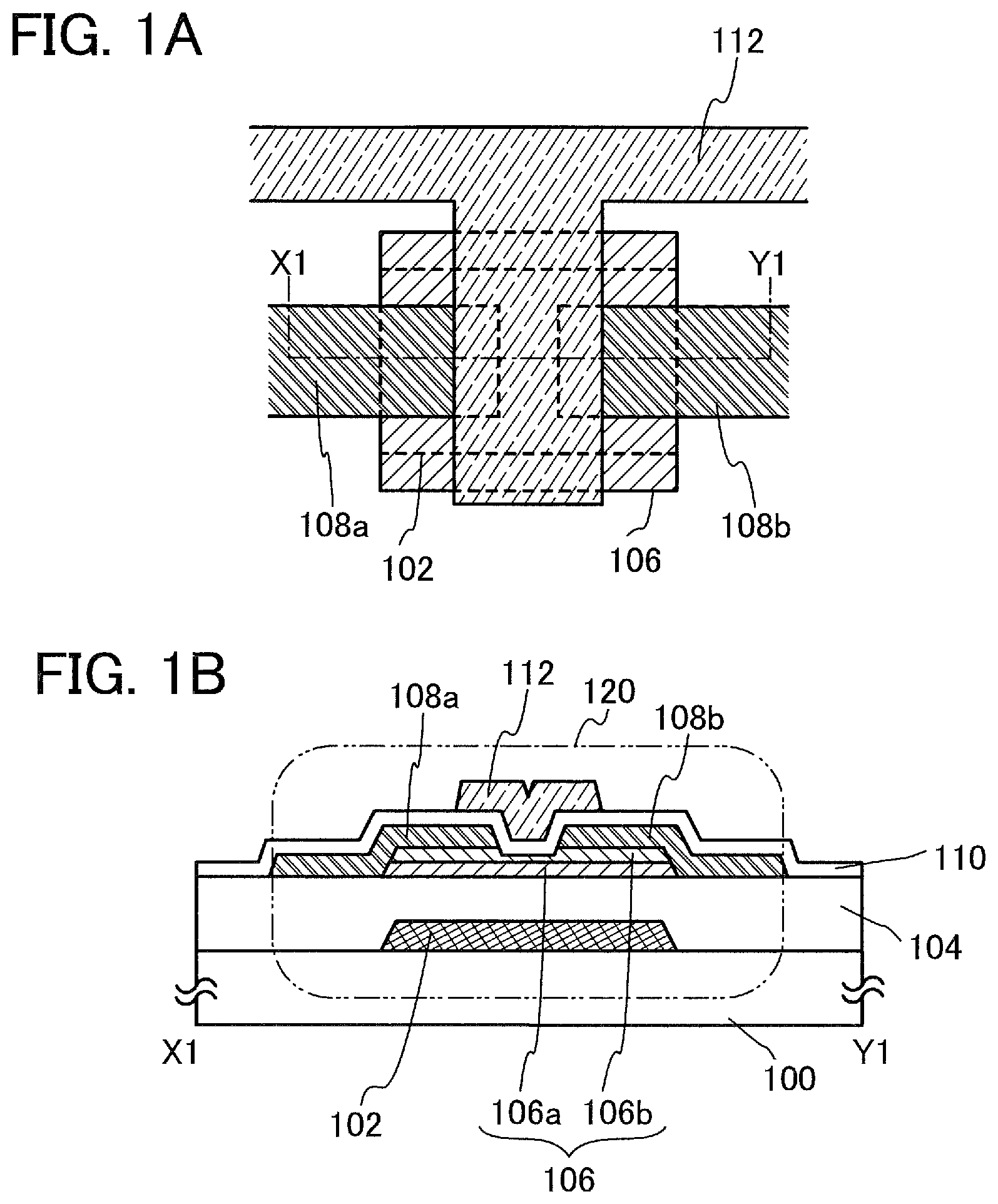 Patent US12414335 Figure 1 – Semiconductor device comprising conductive layers functioning as first and second gate electrodes of a transistor