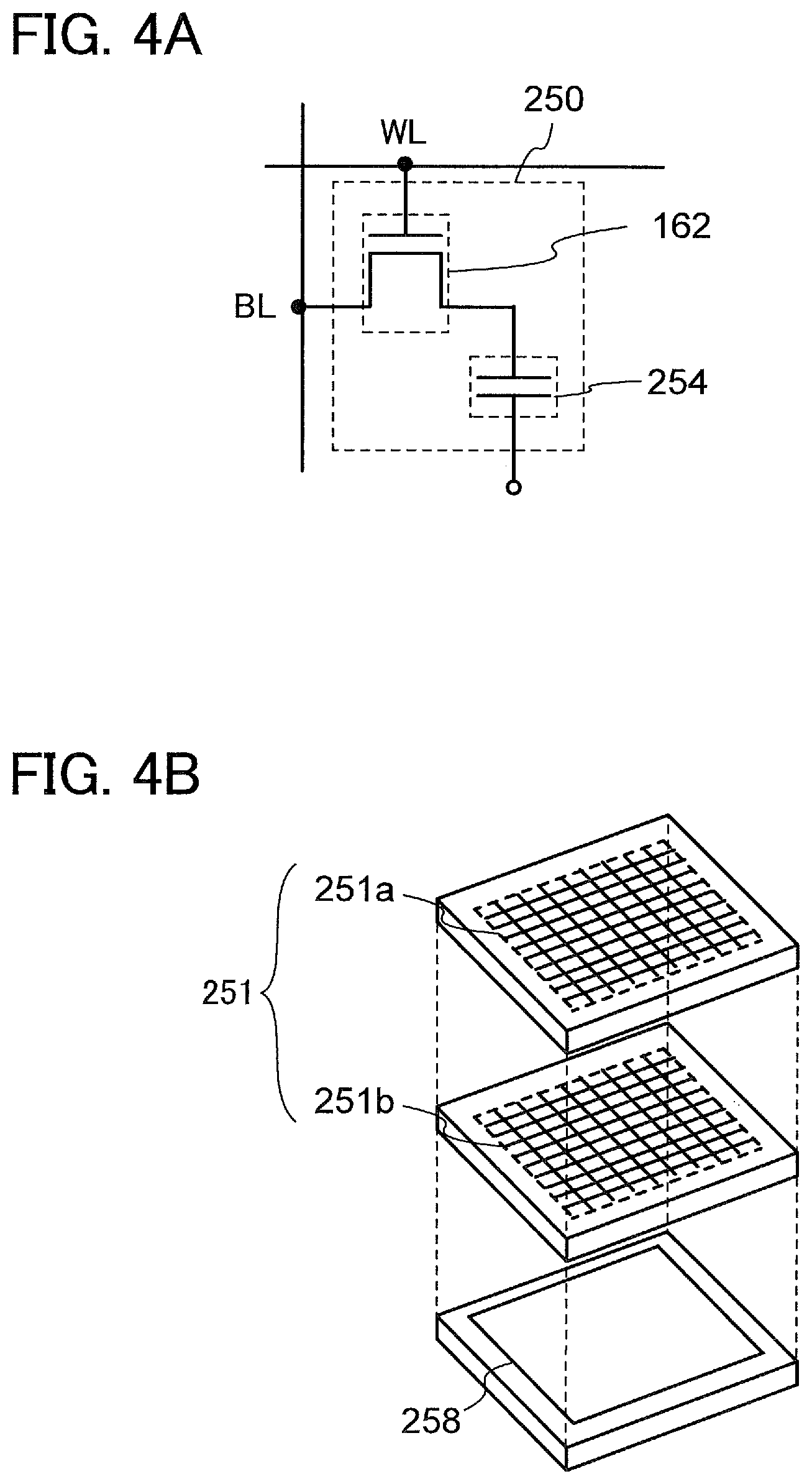 Patent US12414335 Figure 4 – Semiconductor device comprising conductive layers functioning as first and second gate electrodes of a transistor