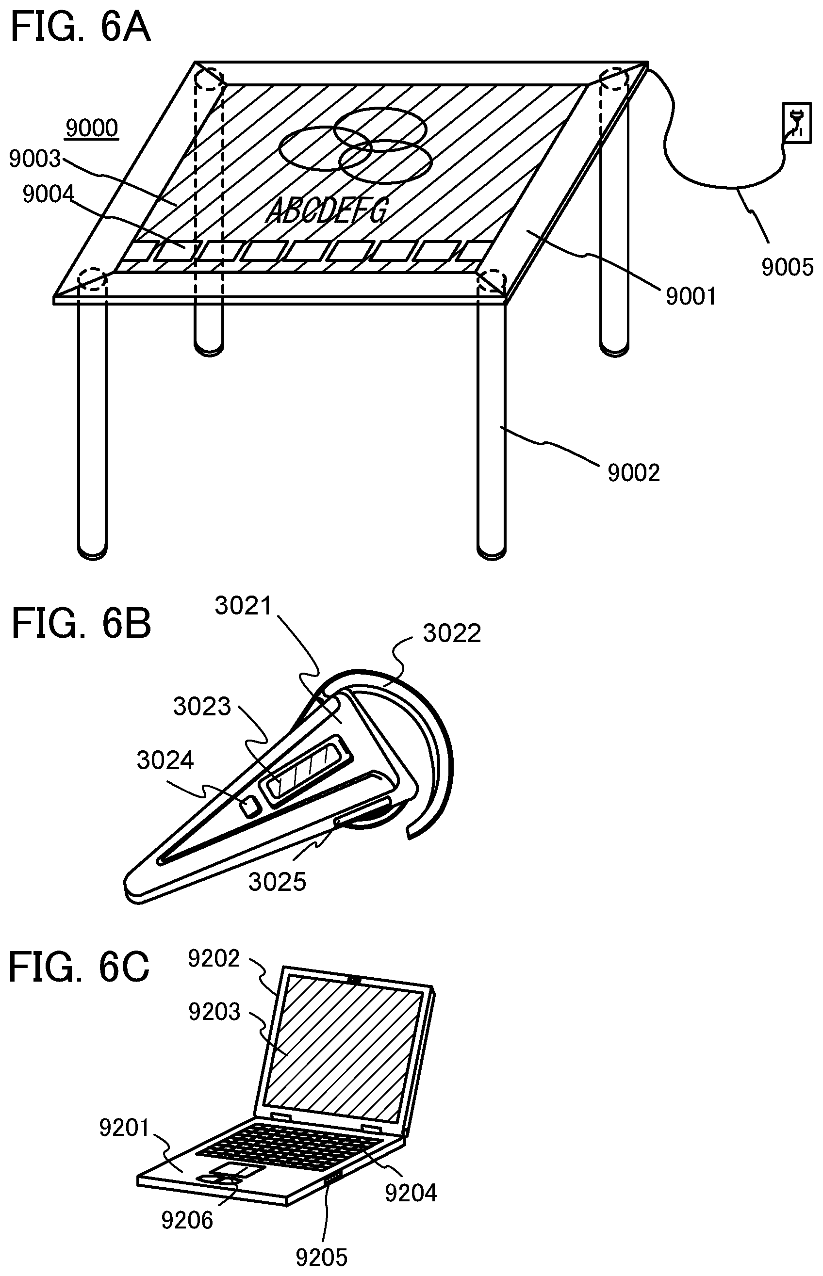 Patent US12414335 Figure 6 – Semiconductor device comprising conductive layers functioning as first and second gate electrodes of a transistor