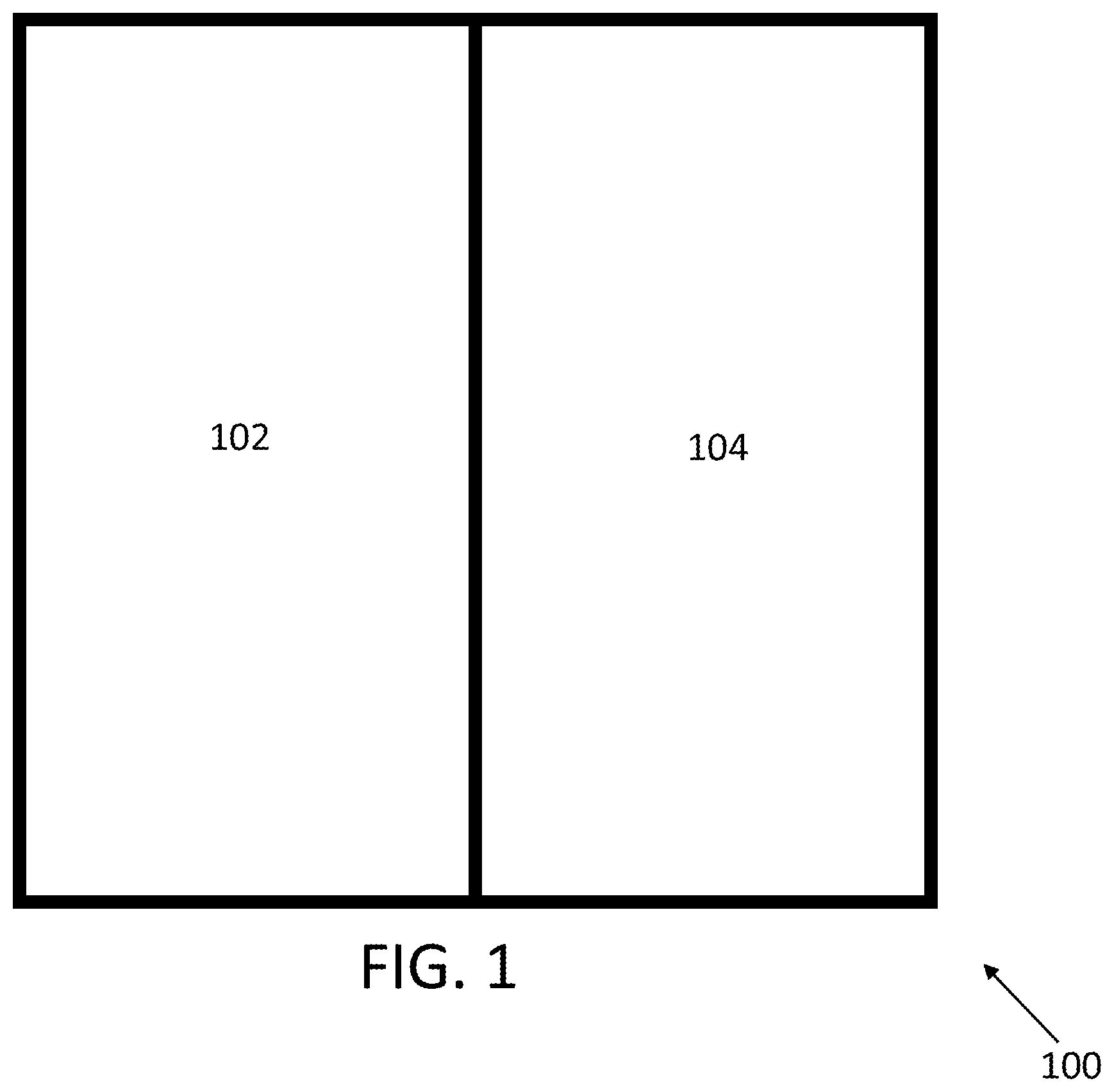 Patent US12414343 Figure 1 – Semiconductor device with different sized epitaxial structures