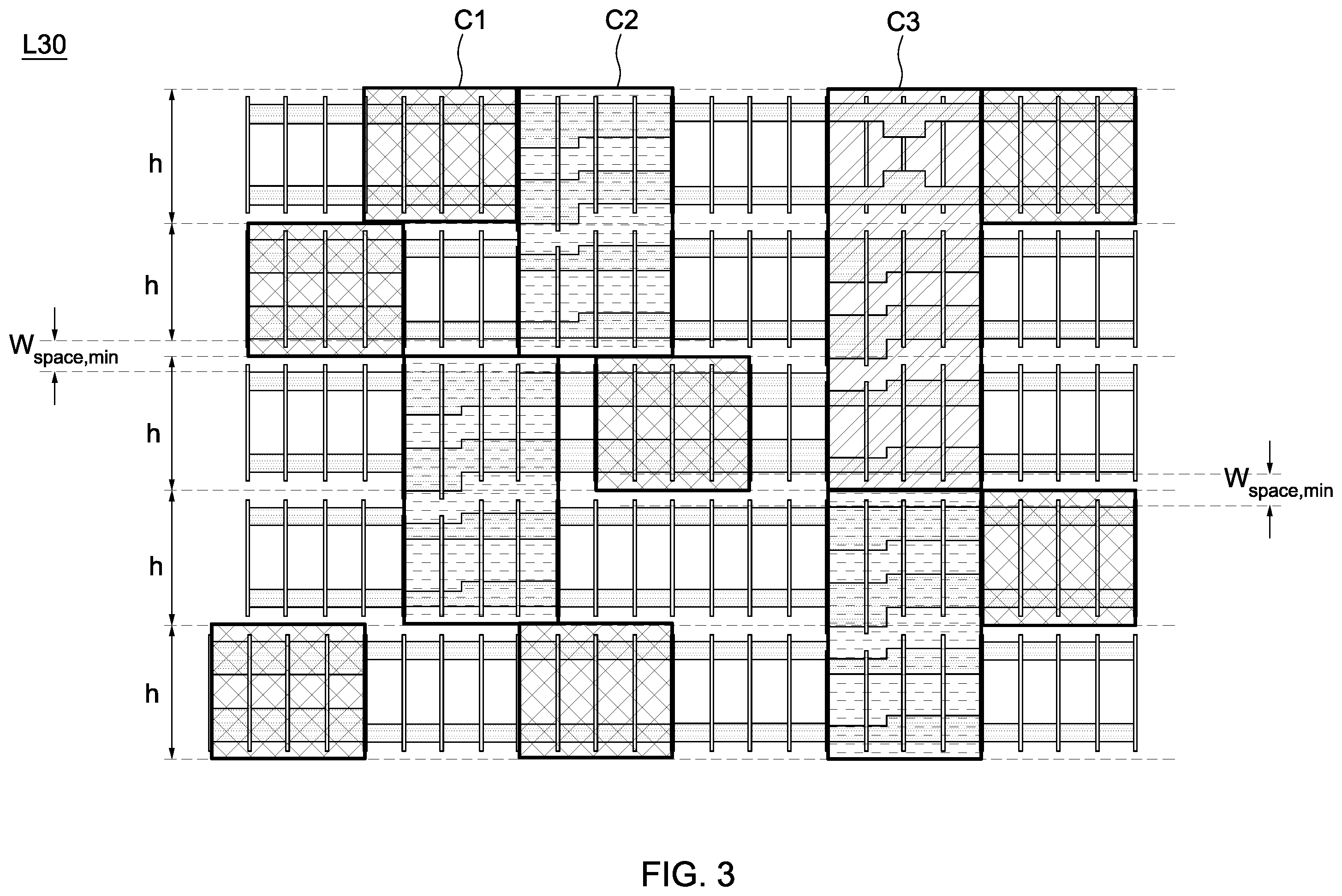 Patent US12414344 Figure 7 – Semiconductor device having active regions of different dimensions and method of manufacturing the same
